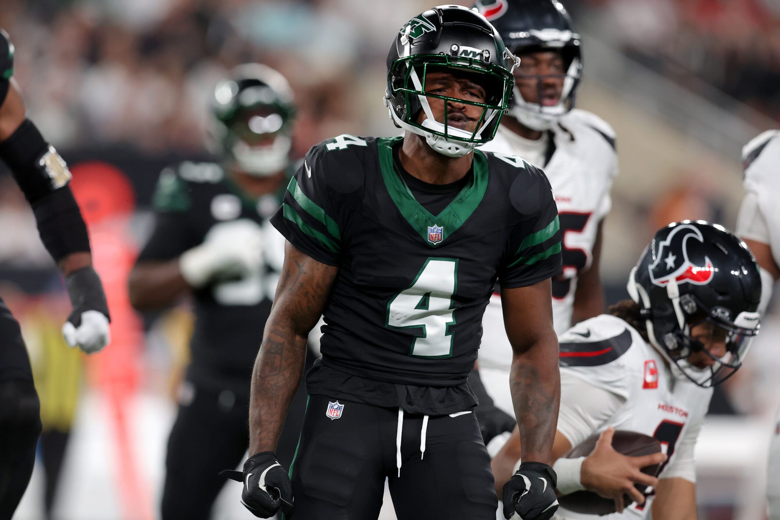 NFL: Houston Texans at New York Jets