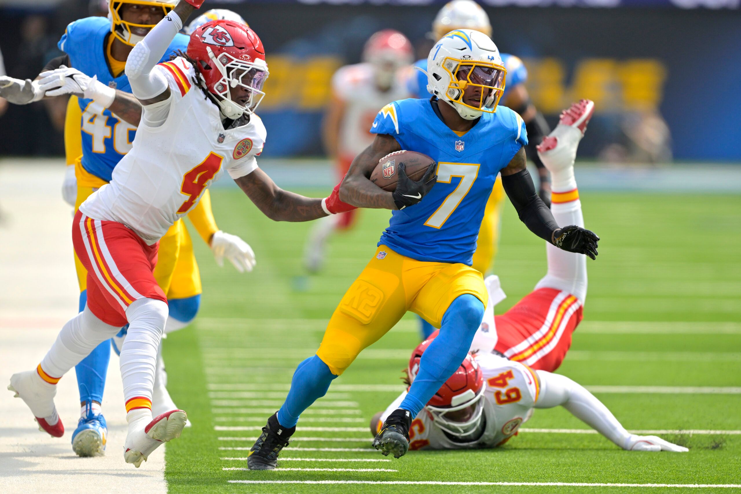 NFL: Kansas City Chiefs at Los Angeles Chargers