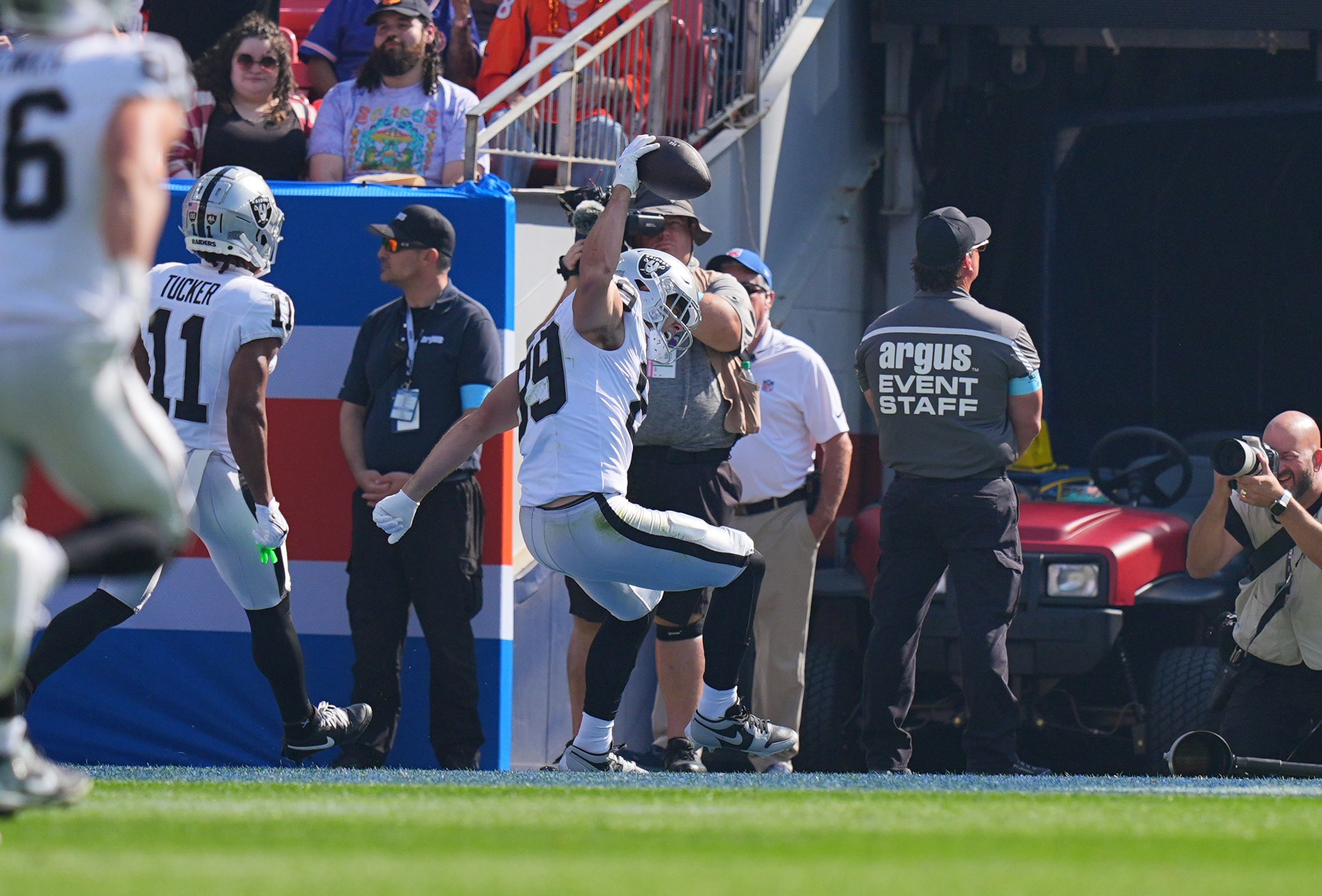 NFL: Las Vegas Raiders at Denver Broncos