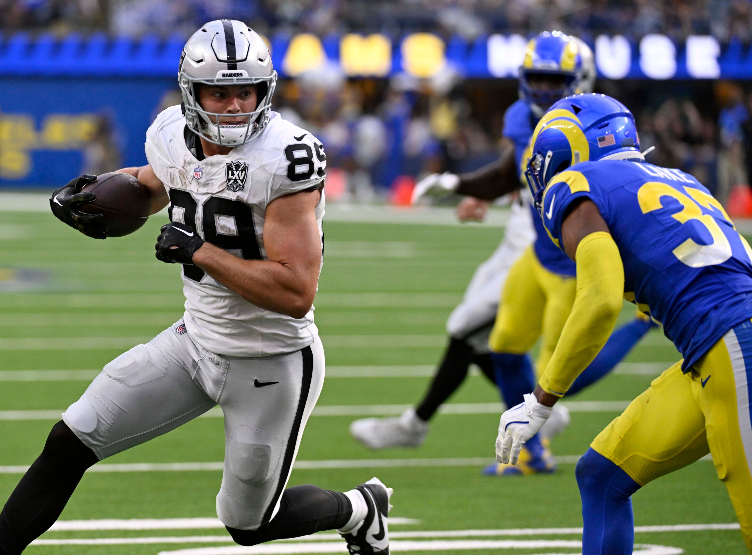 NFL: Las Vegas Raiders at Los Angeles Rams