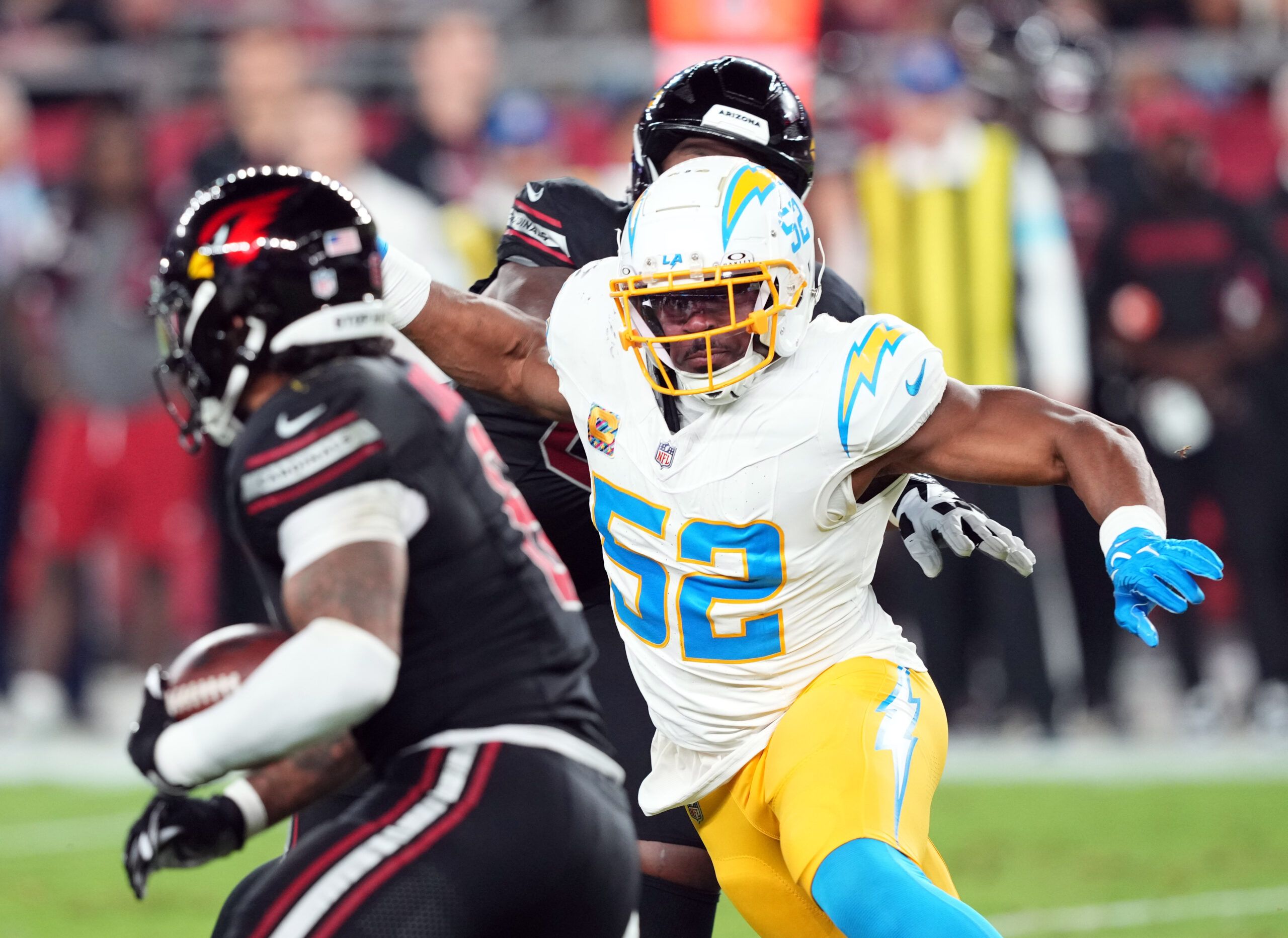NFL: Los Angeles Chargers at Arizona Cardinals