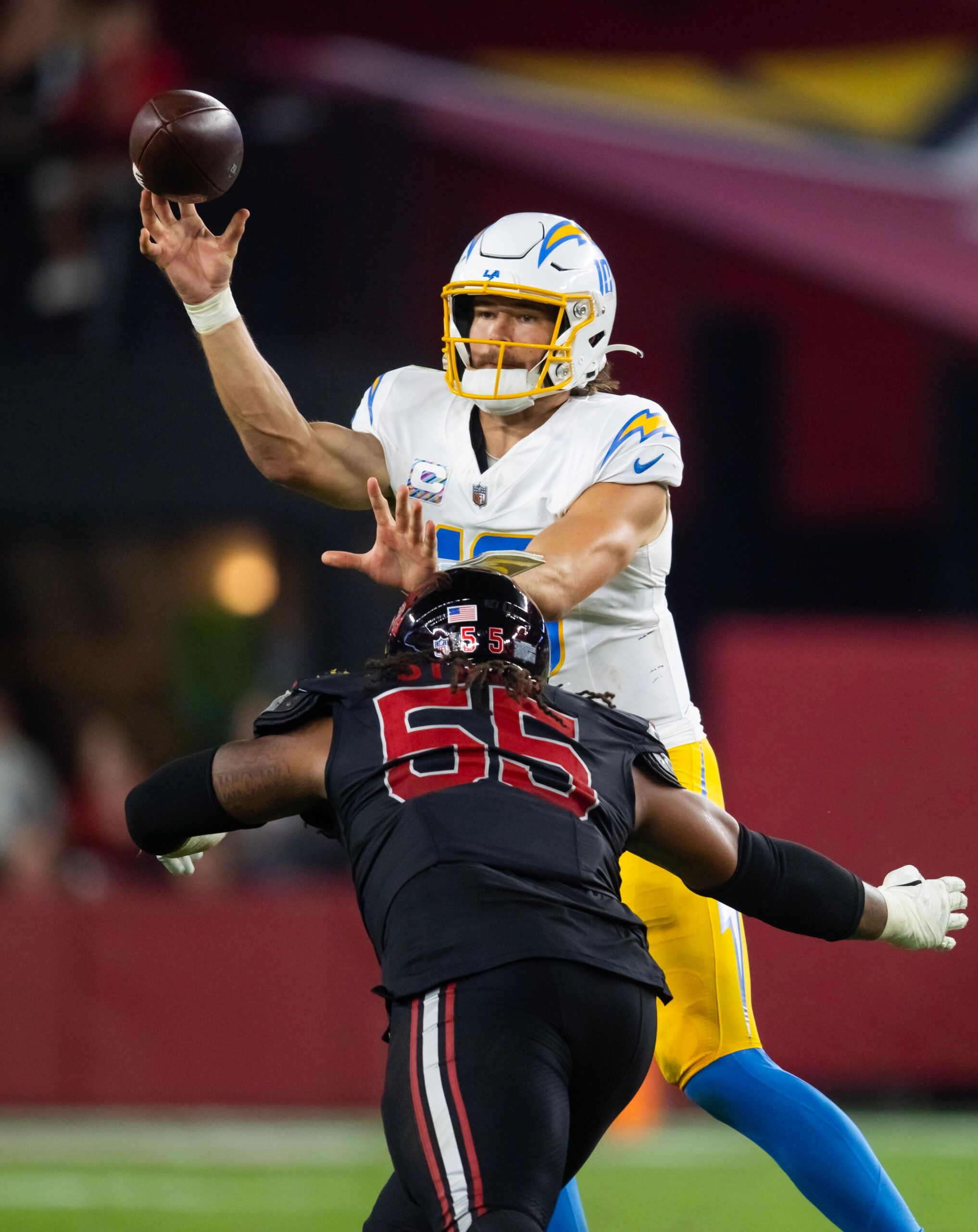 NFL: Los Angeles Chargers at Arizona Cardinals