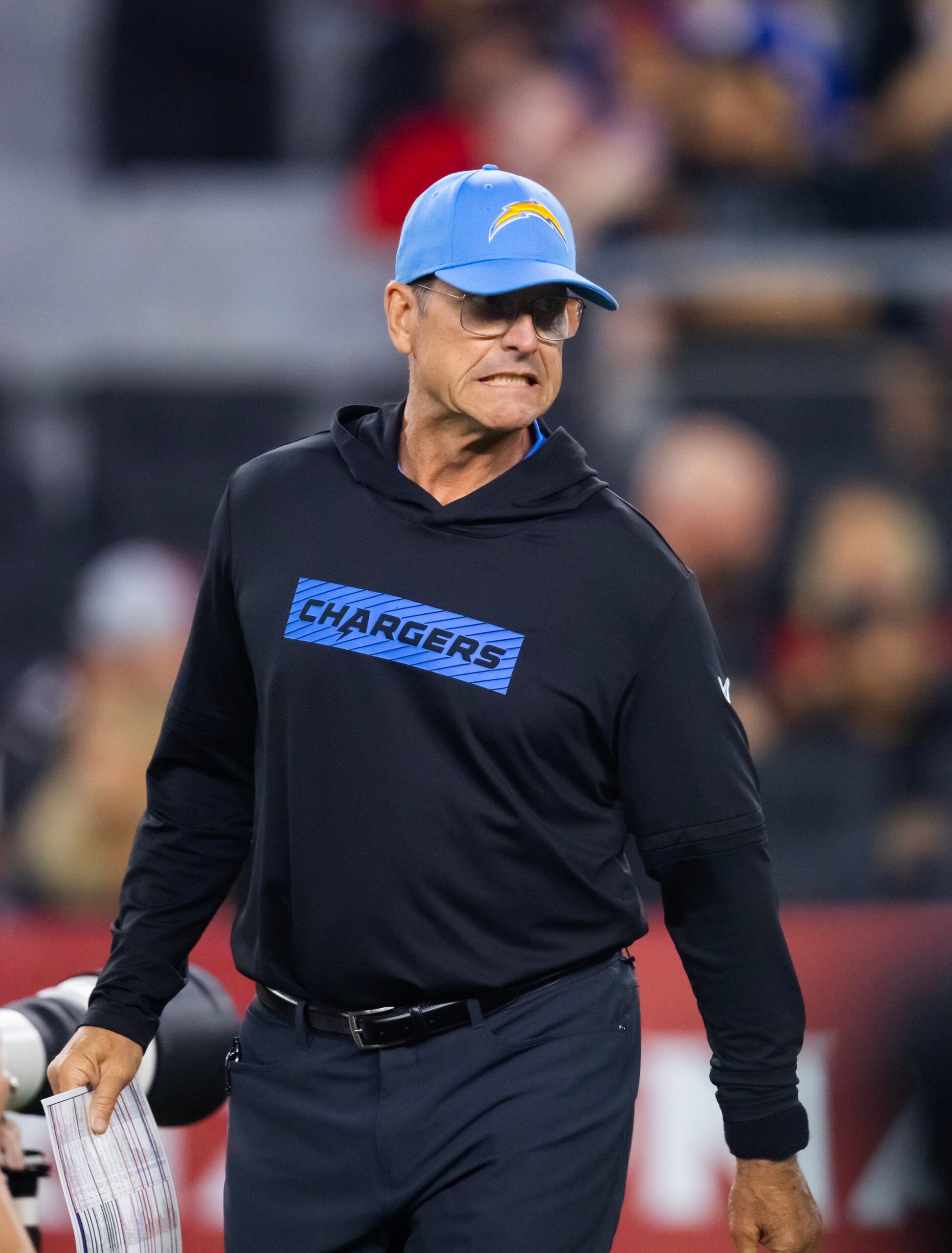 NFL: Los Angeles Chargers at Arizona Cardinals Jim Harbaugh

