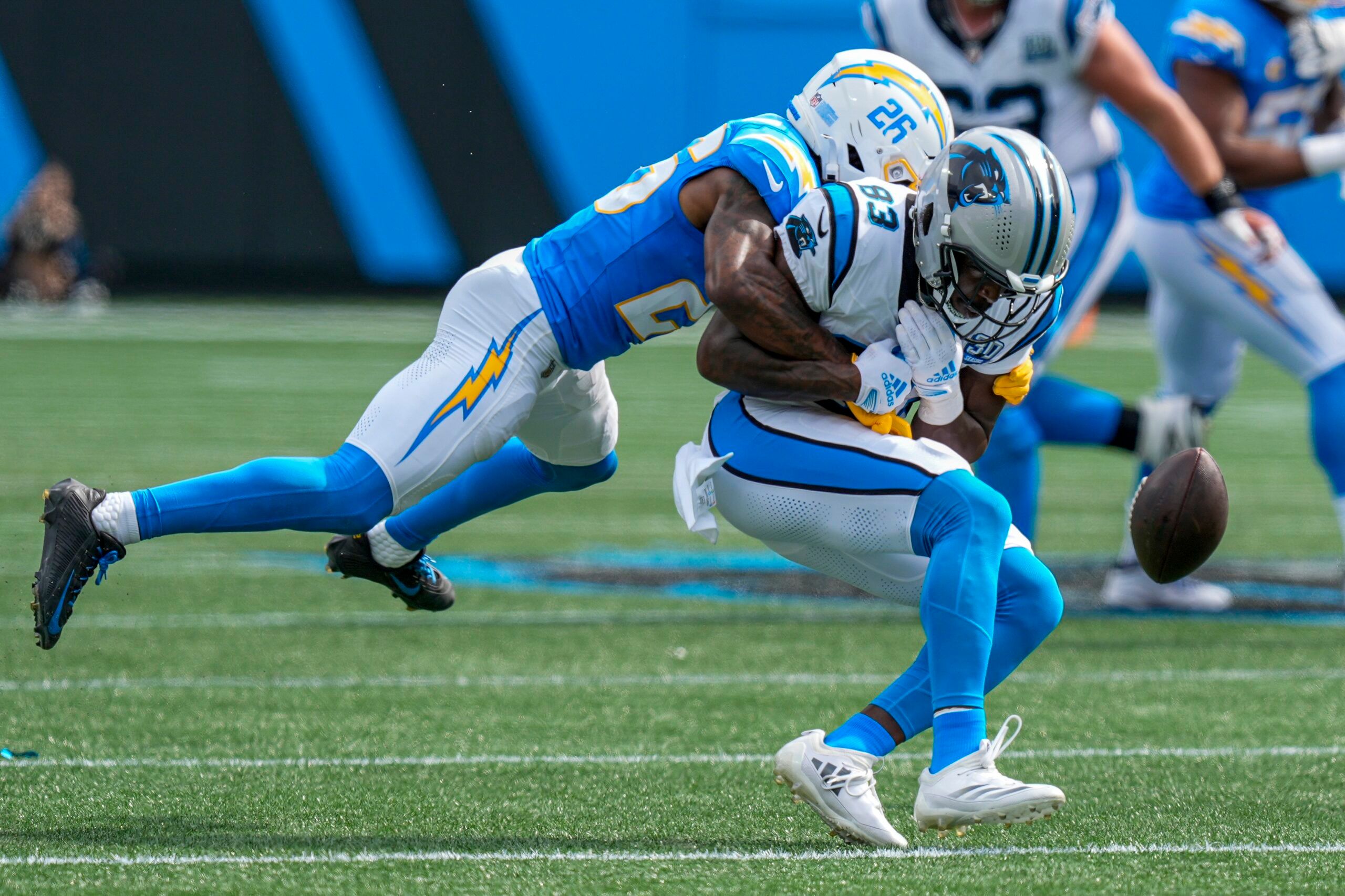 NFL: Los Angeles Chargers at Carolina Panthers