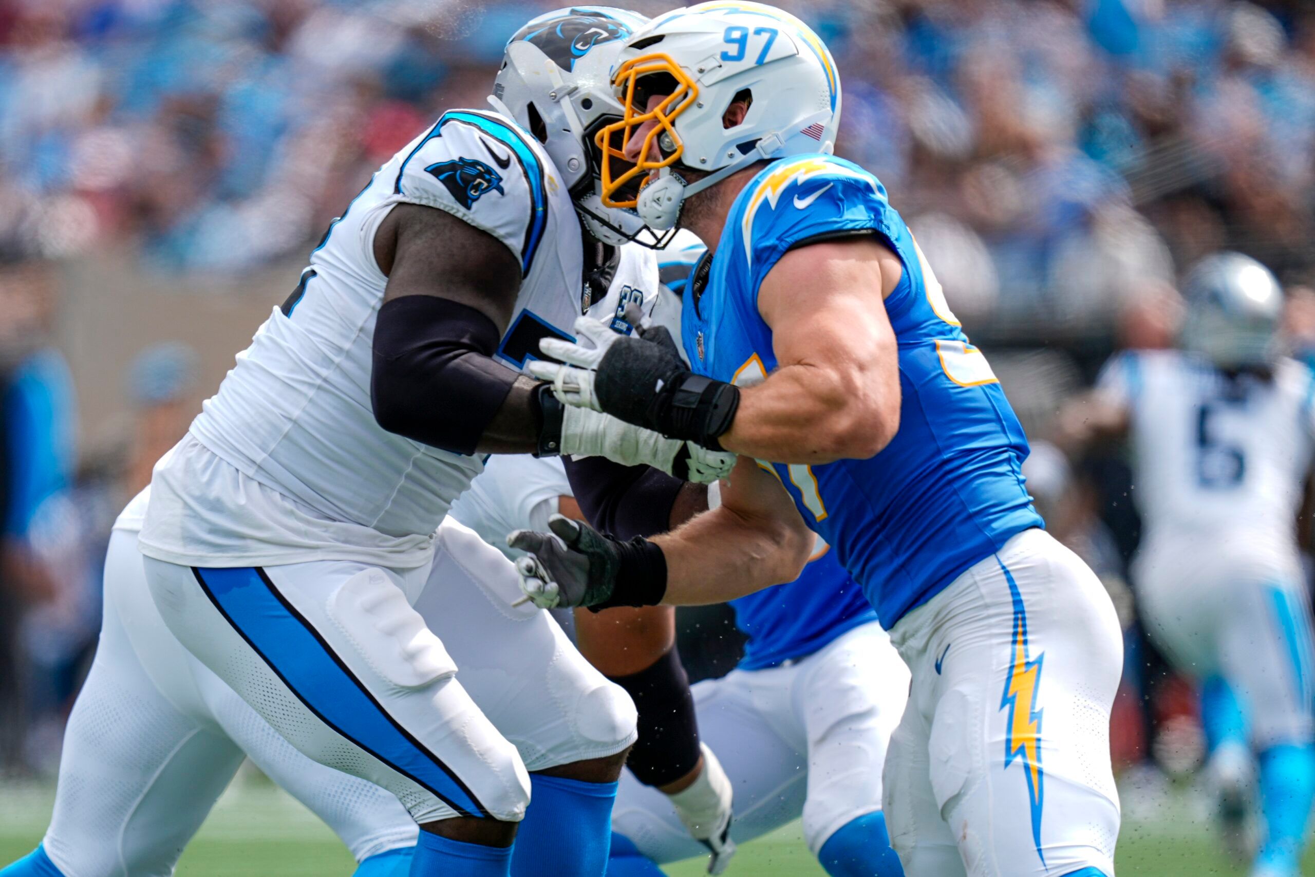 NFL: Los Angeles Chargers at Carolina Panthers