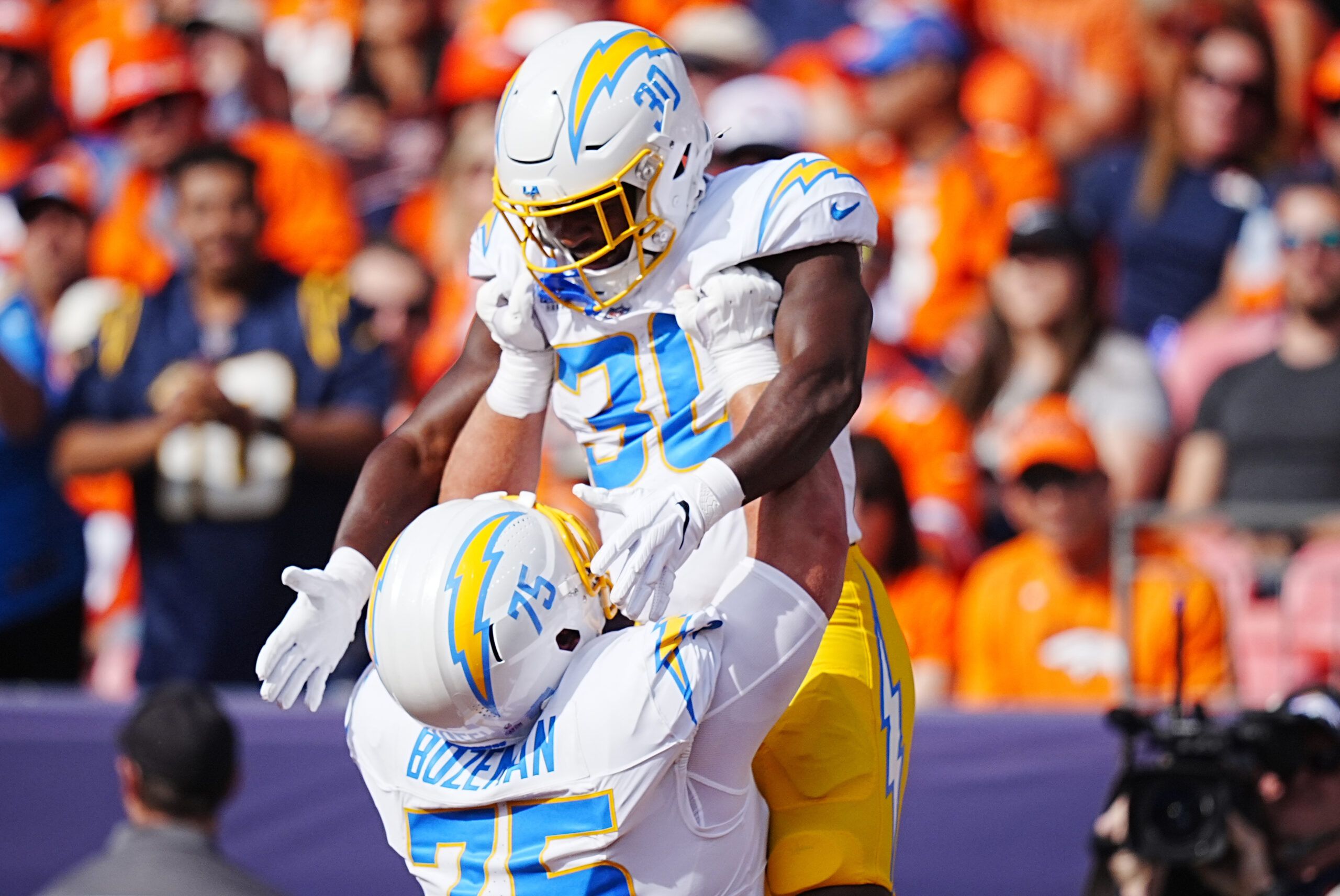 NFL: Los Angeles Chargers at Denver Broncos
