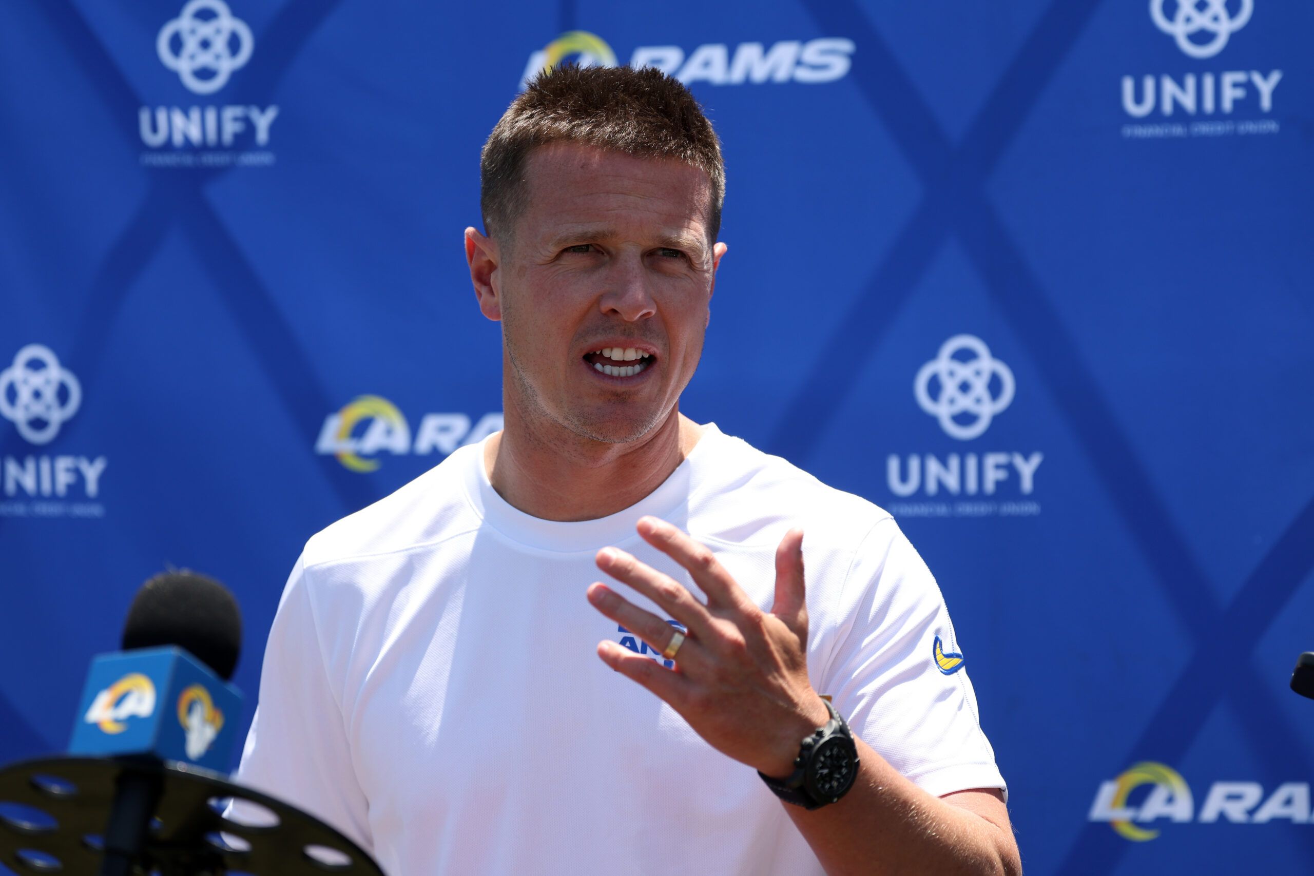 NFL: Los Angeles Rams Training Camp