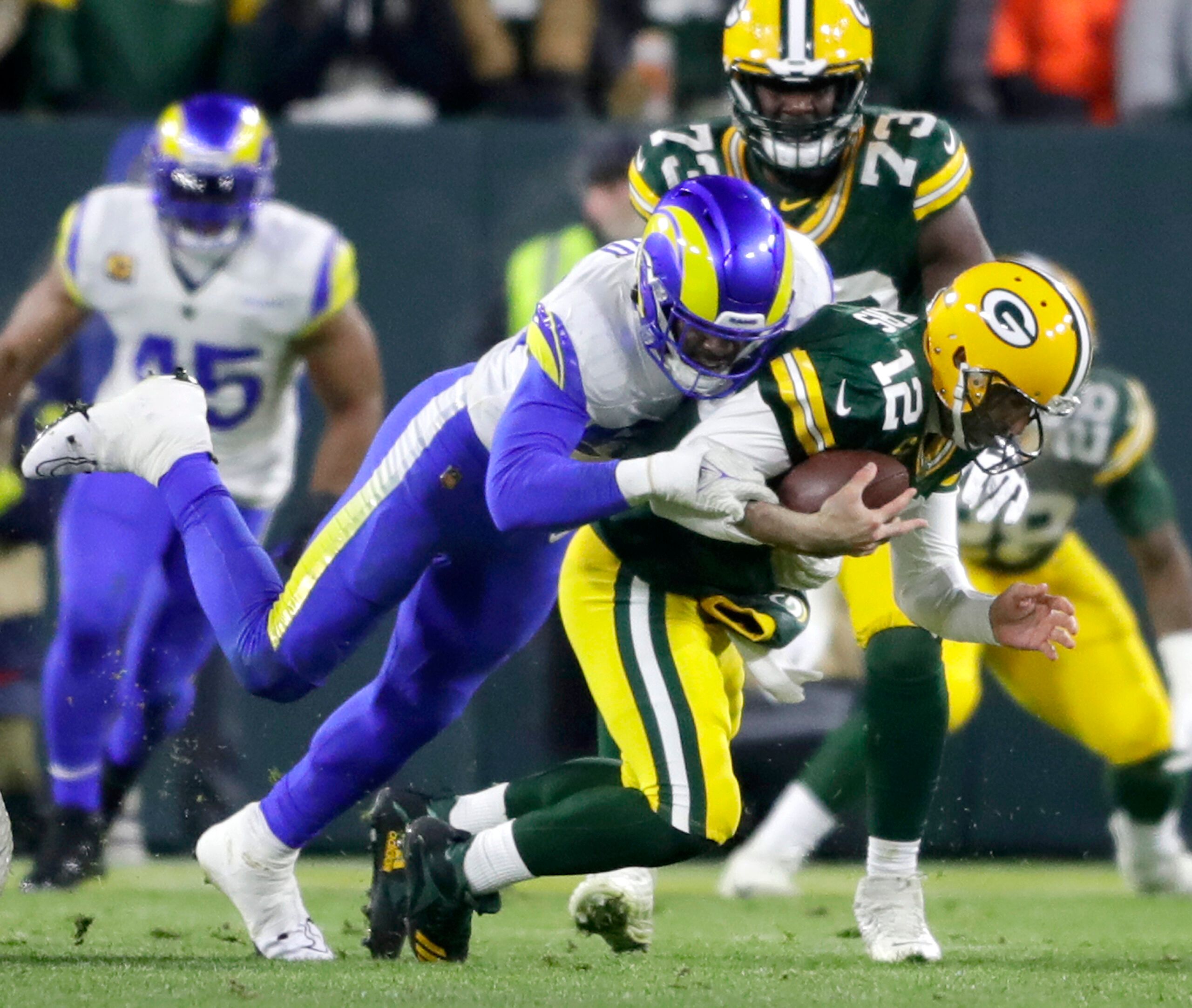 NFL: Los Angeles Rams at Green Bay Packers