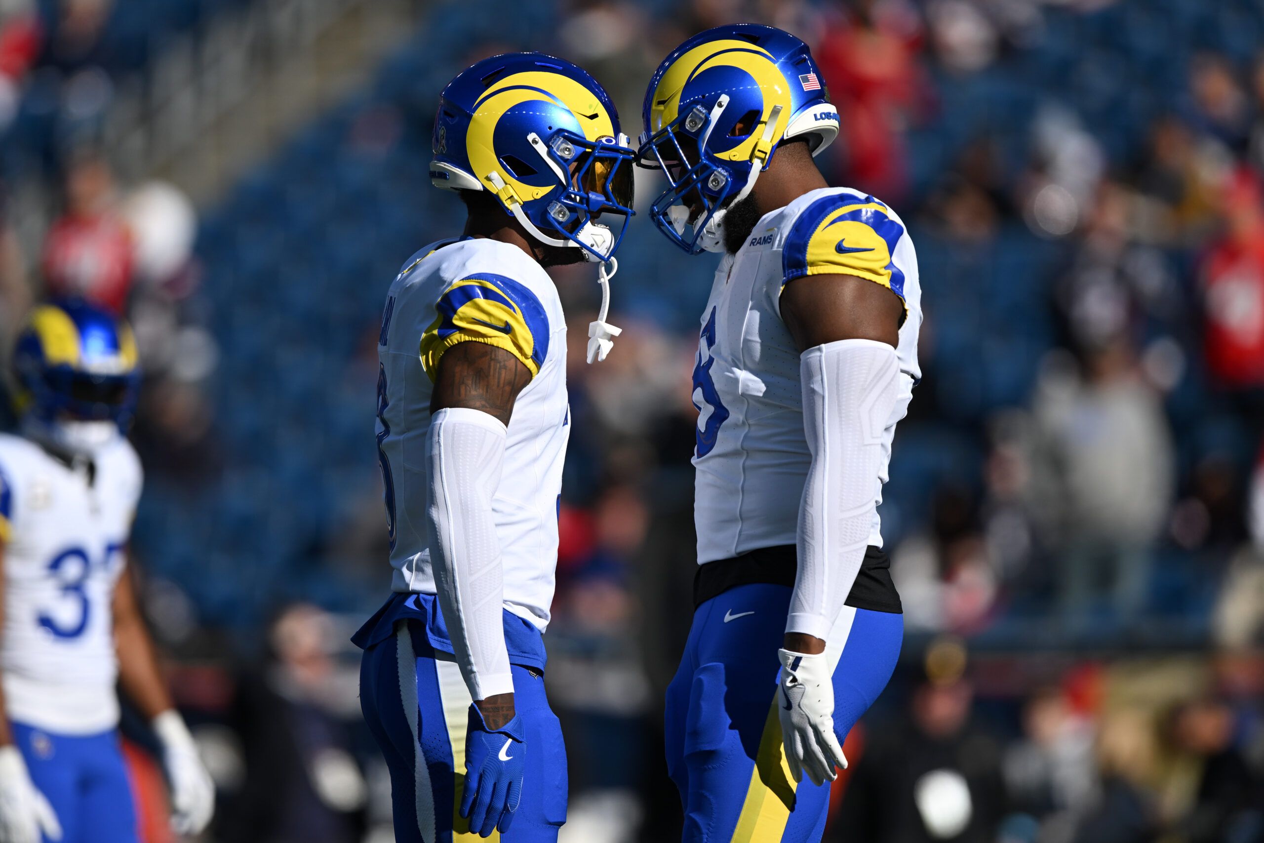 NFL: Los Angeles Rams at New England Patriots