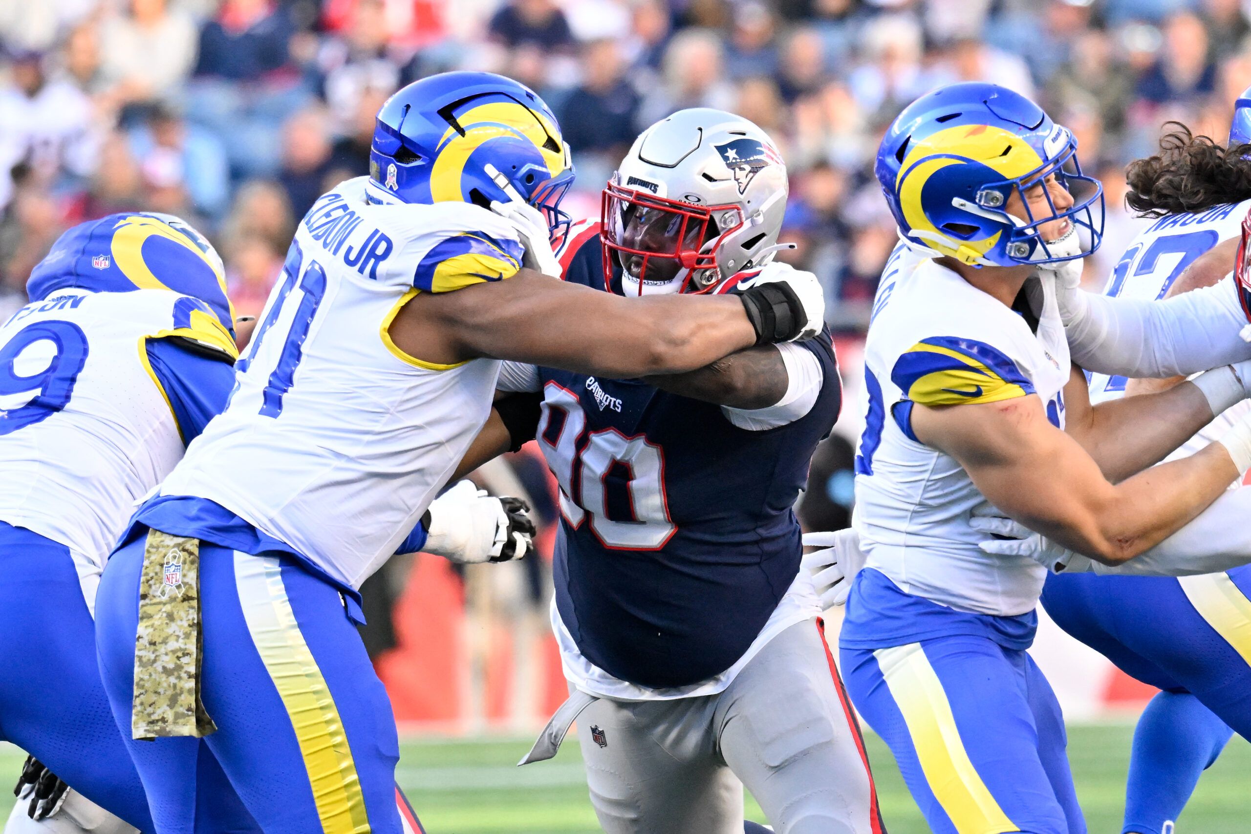 NFL: Los Angeles Rams at New England Patriots