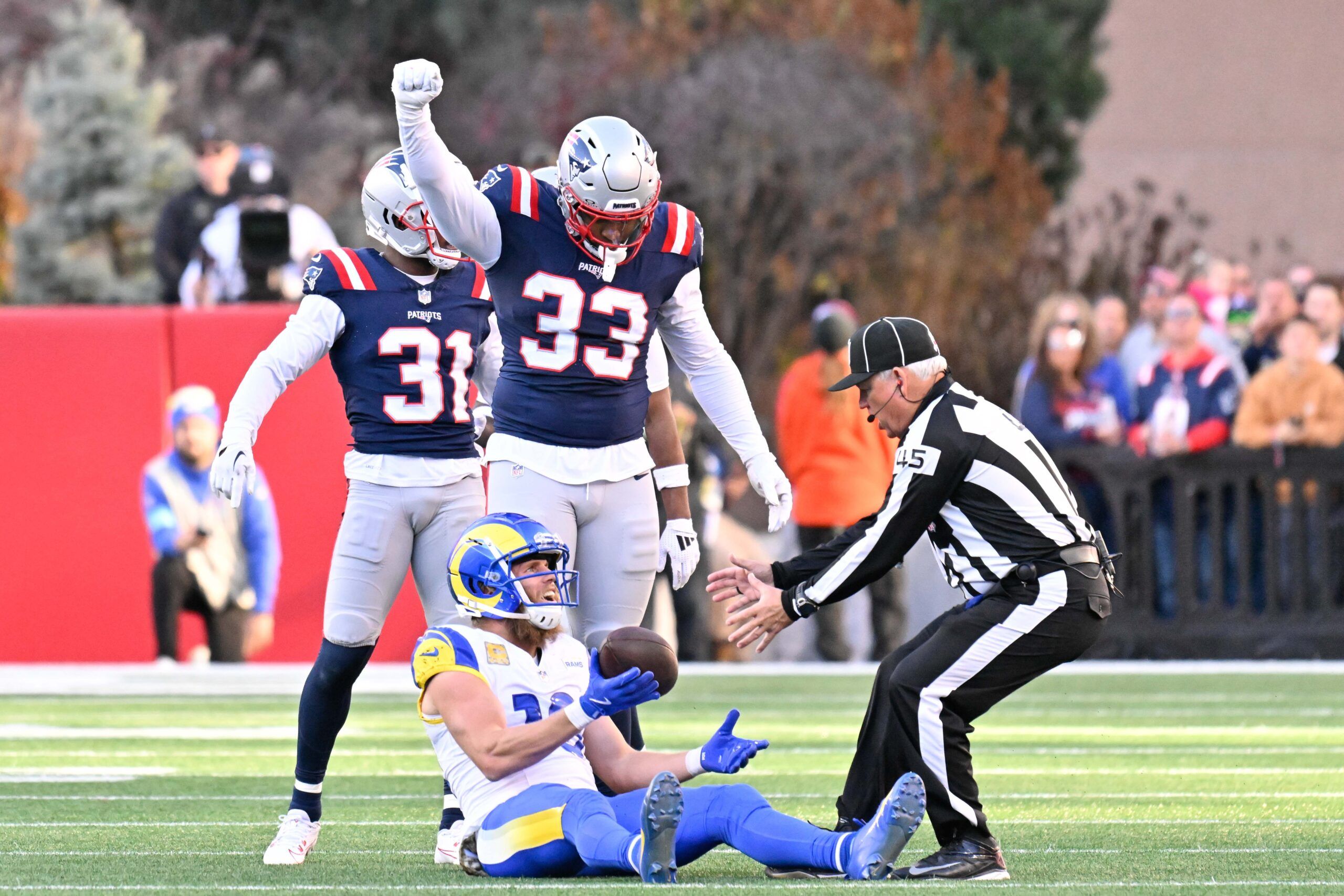 NFL: Los Angeles Rams at New England Patriots