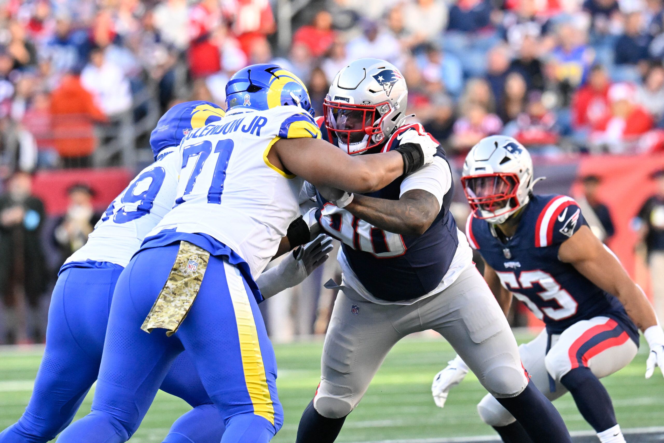 NFL: Los Angeles Rams at New England Patriots