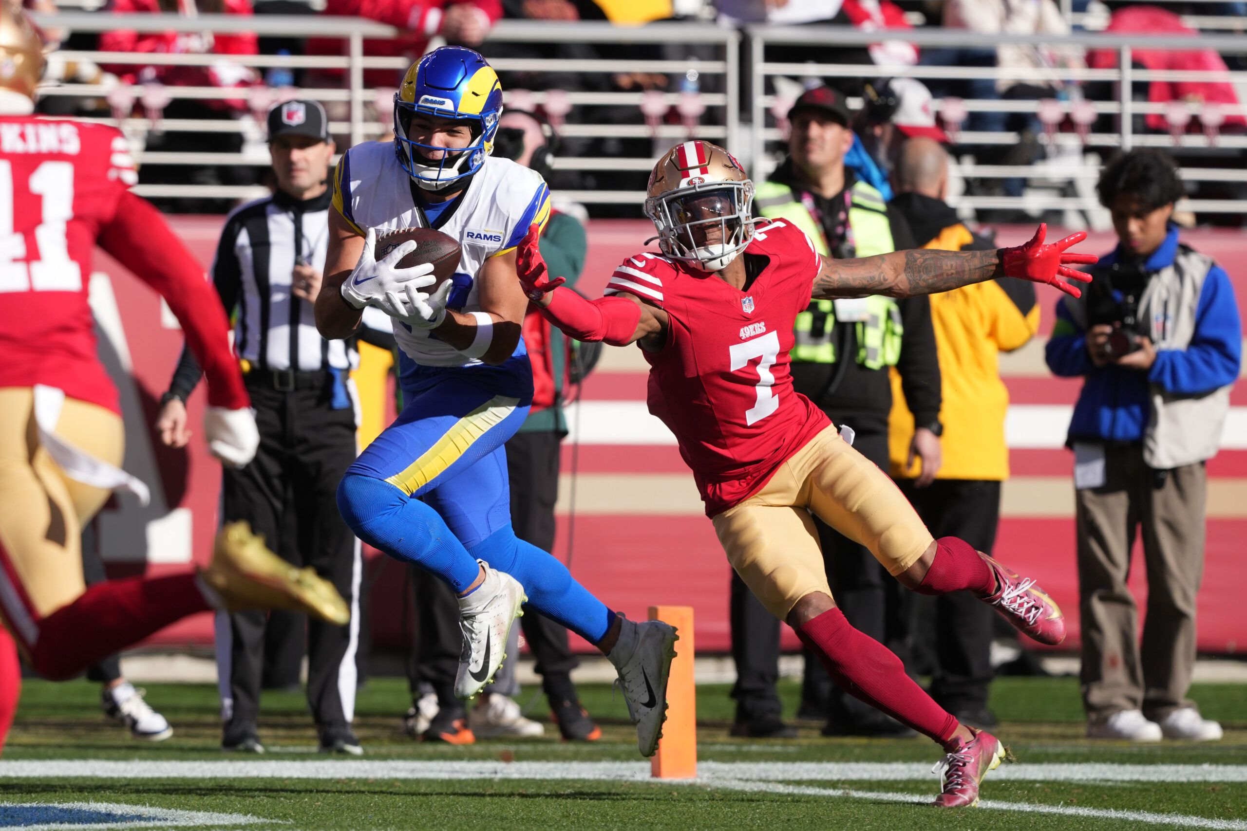NFL: Los Angeles Rams at San Francisco 49ers Puka Nacua