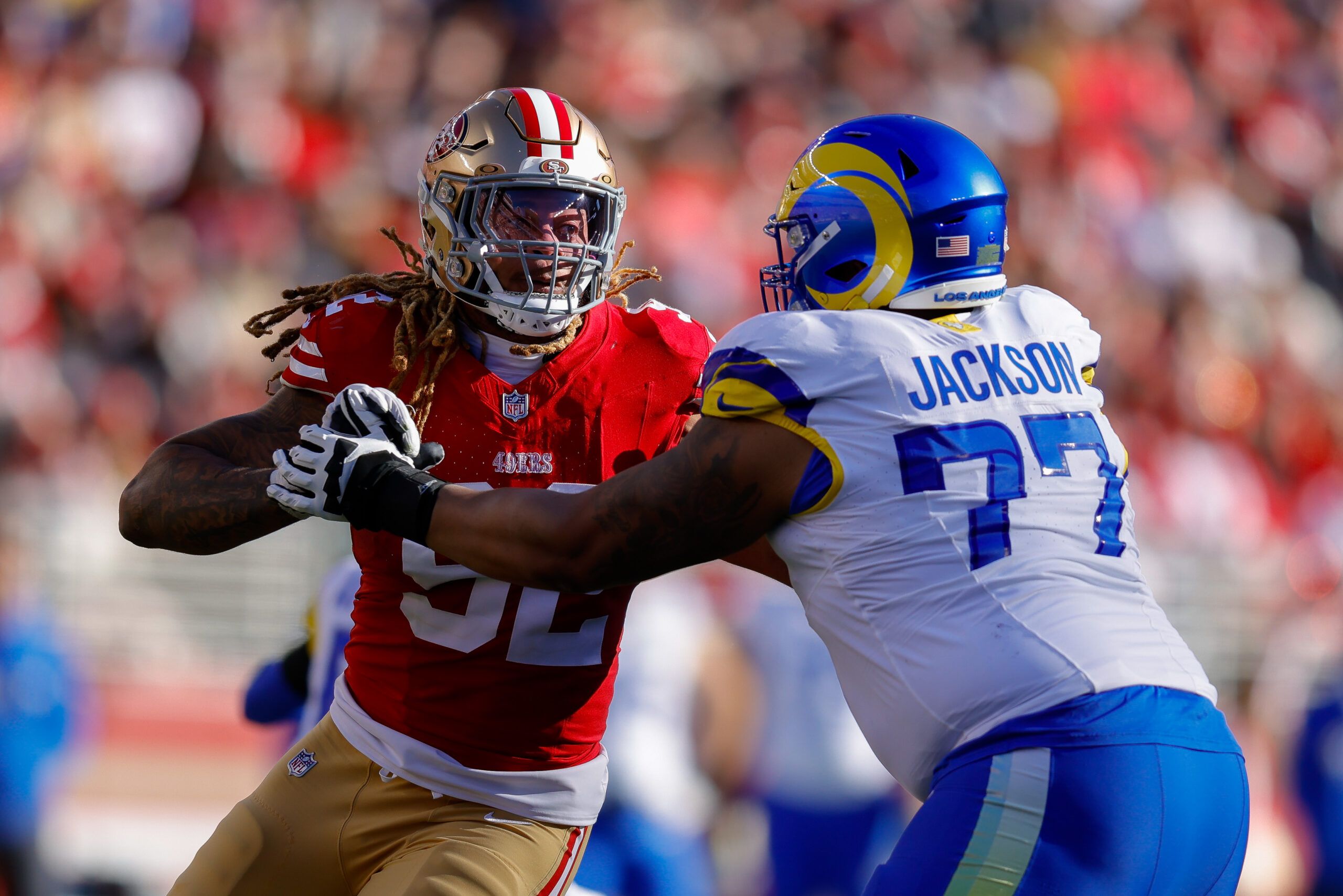 NFL: Los Angeles Rams at San Francisco 49ers