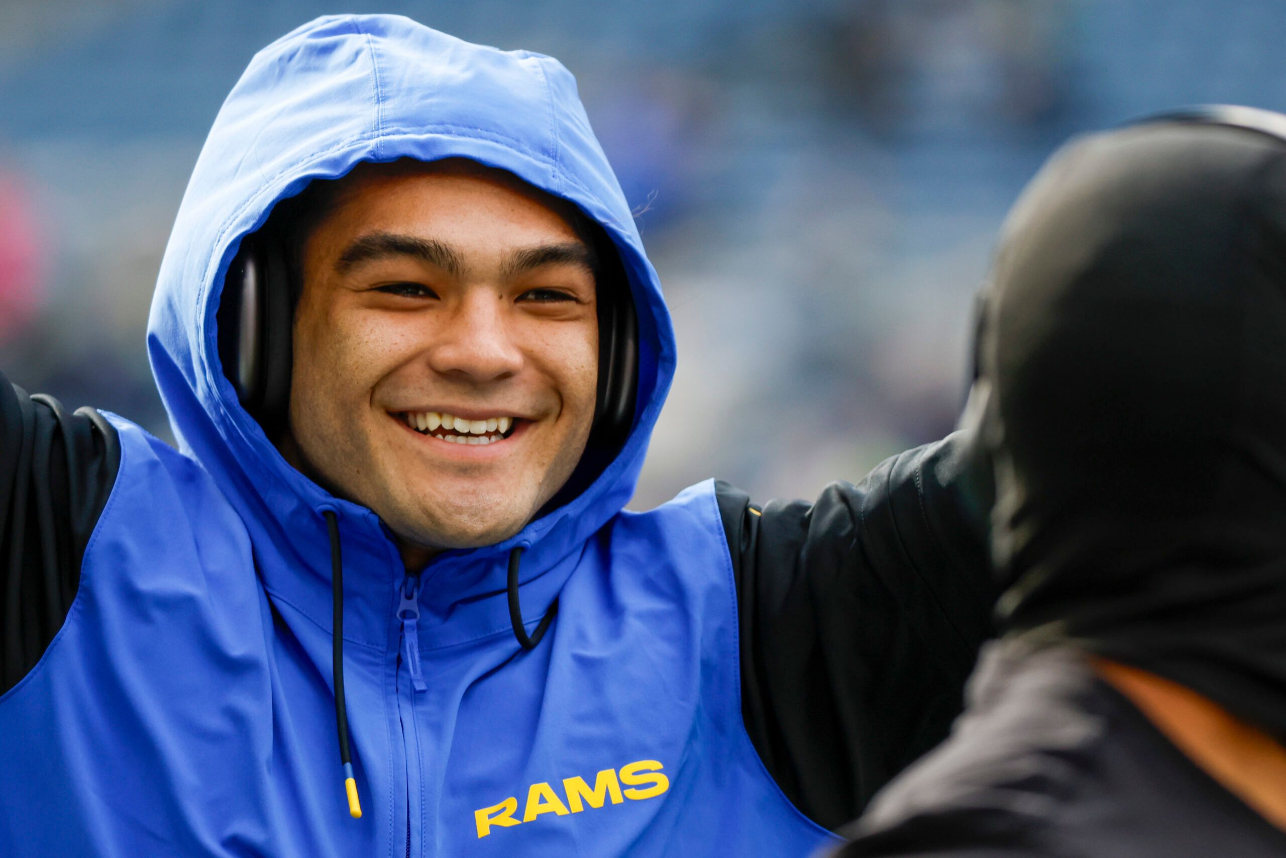 NFL: Los Angeles Rams at Seattle Seahawks