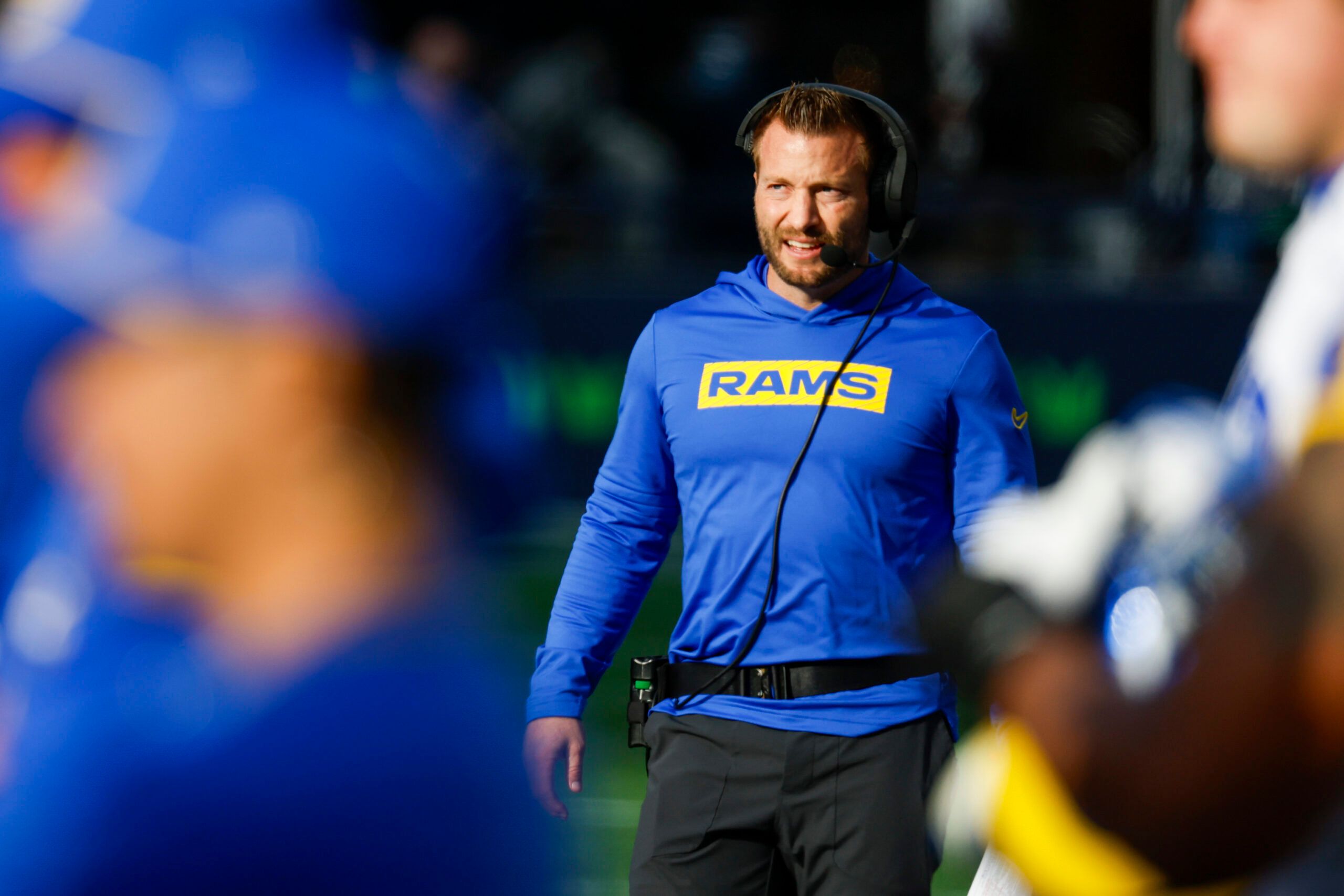 Sean McVay Reveals Frustration With Rams Reaching New Level 4 NFL: Los Angeles Rams at Seattle Seahawks