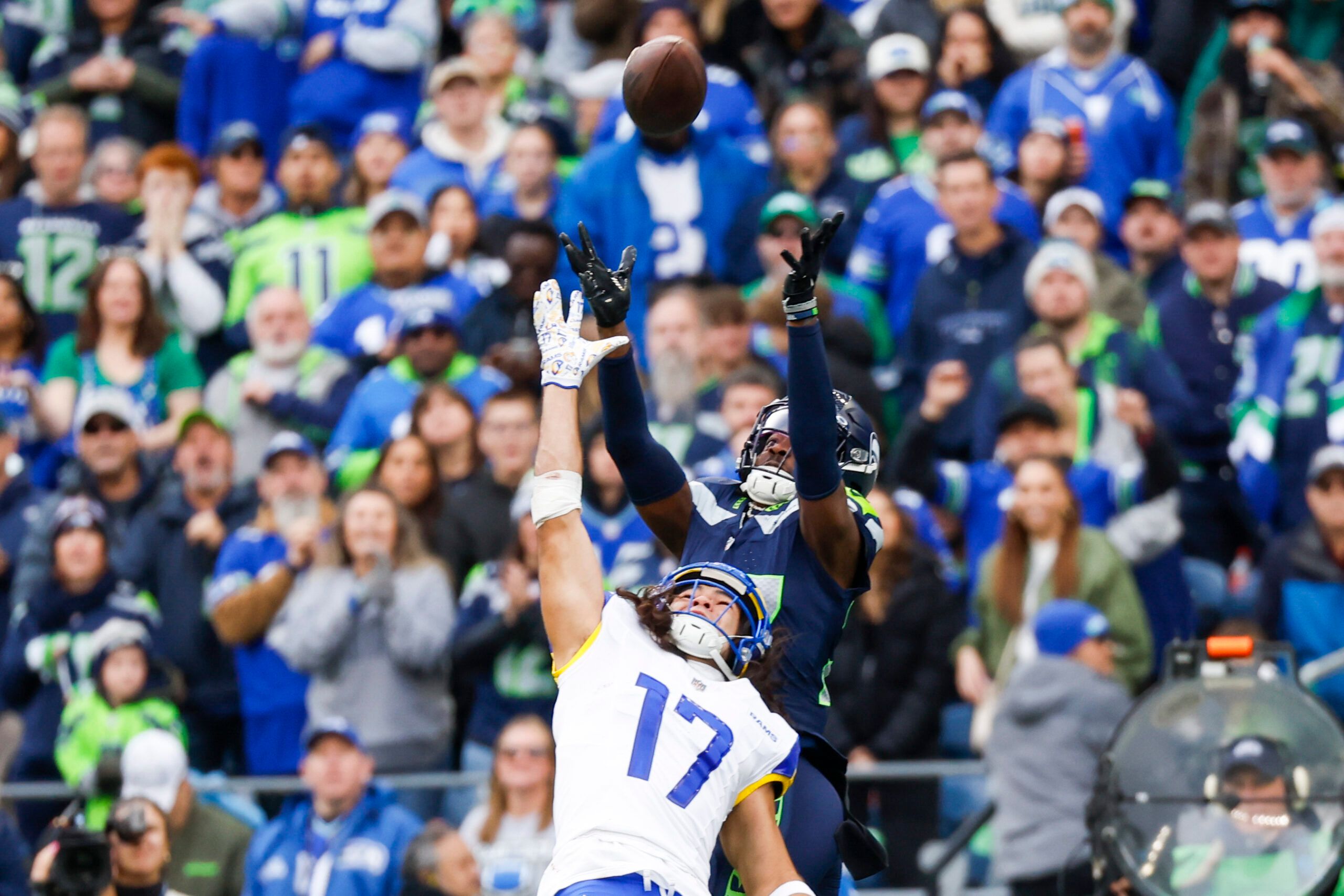 NFL: Los Angeles Rams at Seattle Seahawks