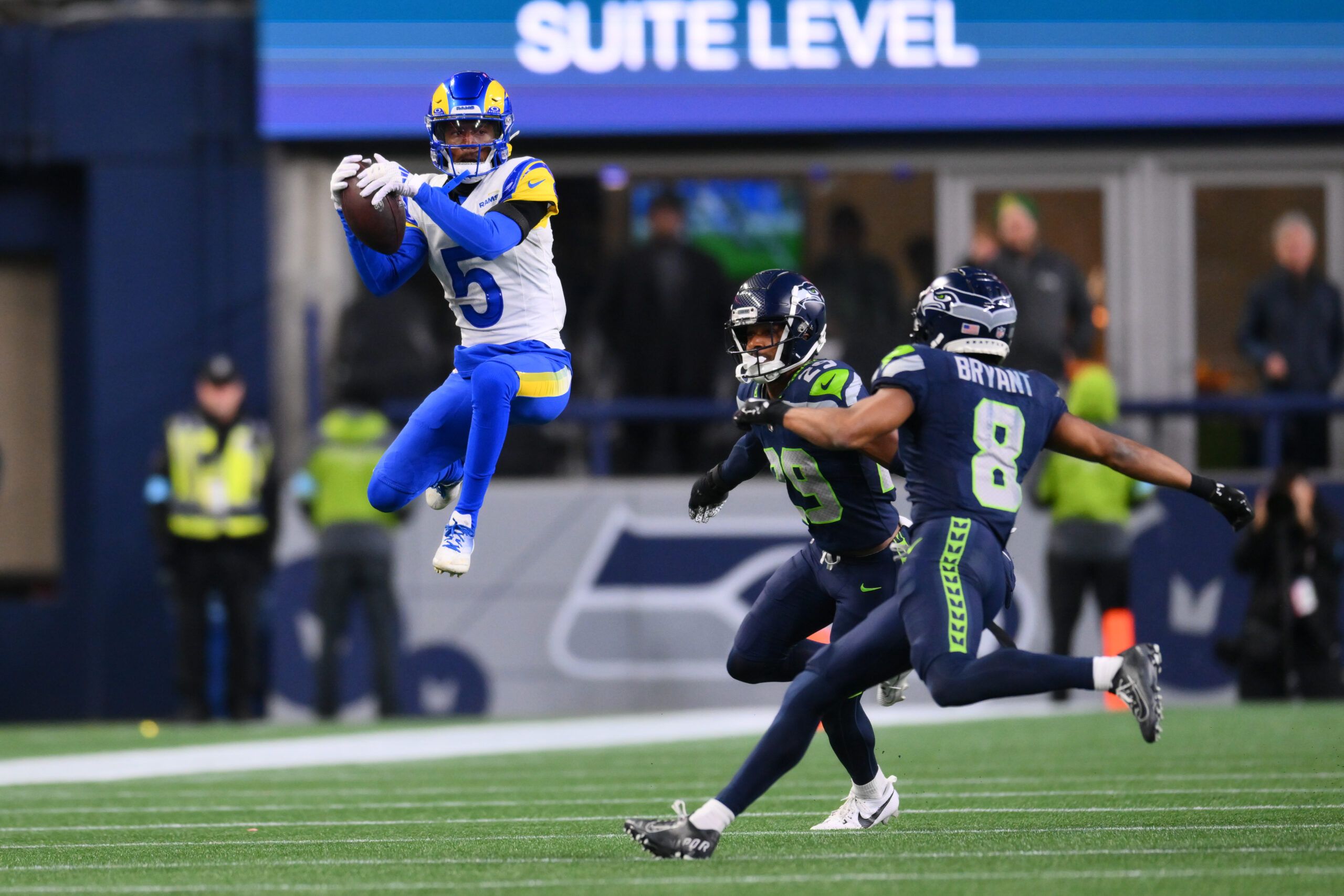 NFL: Los Angeles Rams at Seattle Seahawks