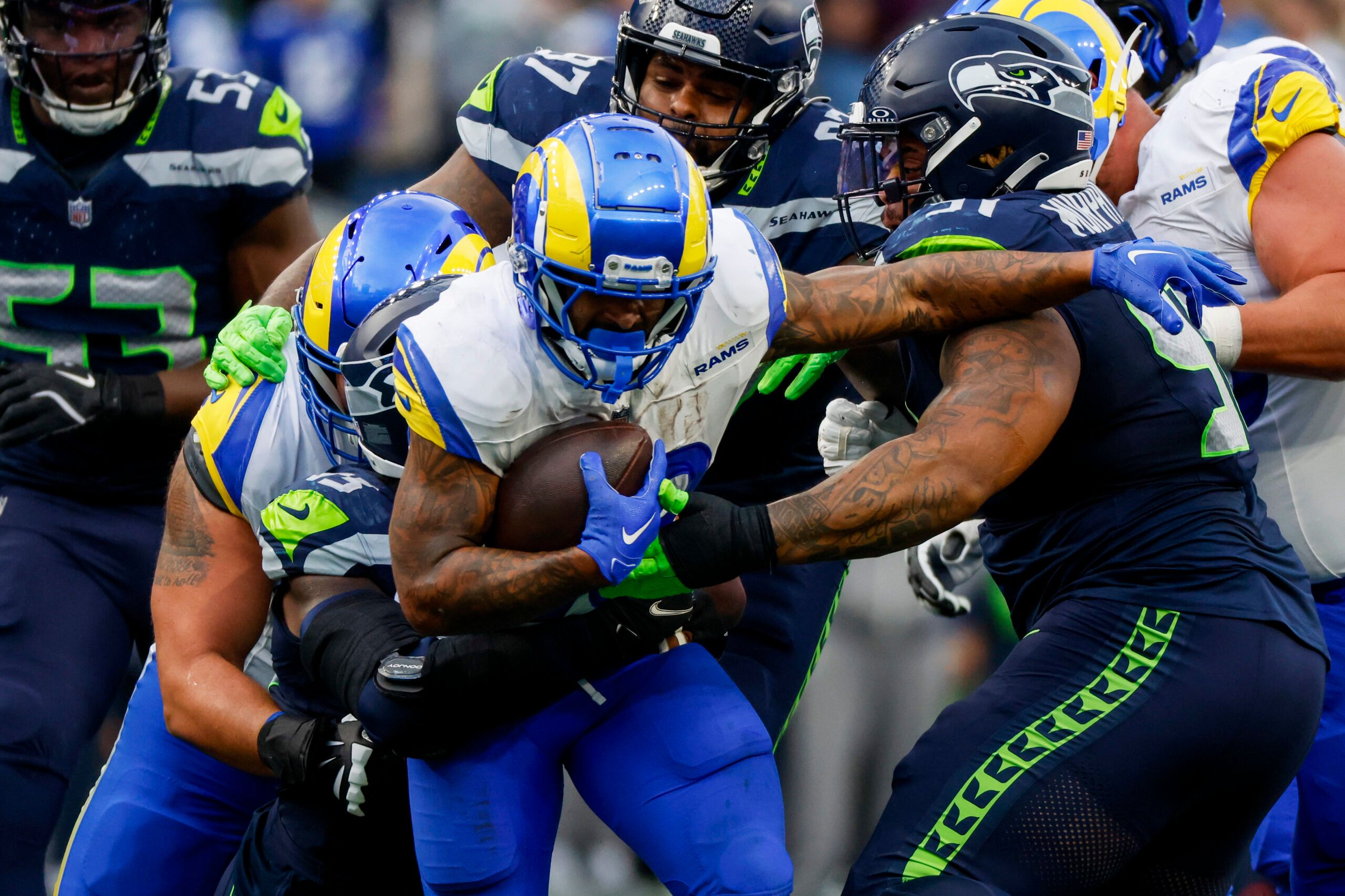 NFL: Los Angeles Rams at Seattle Seahawks