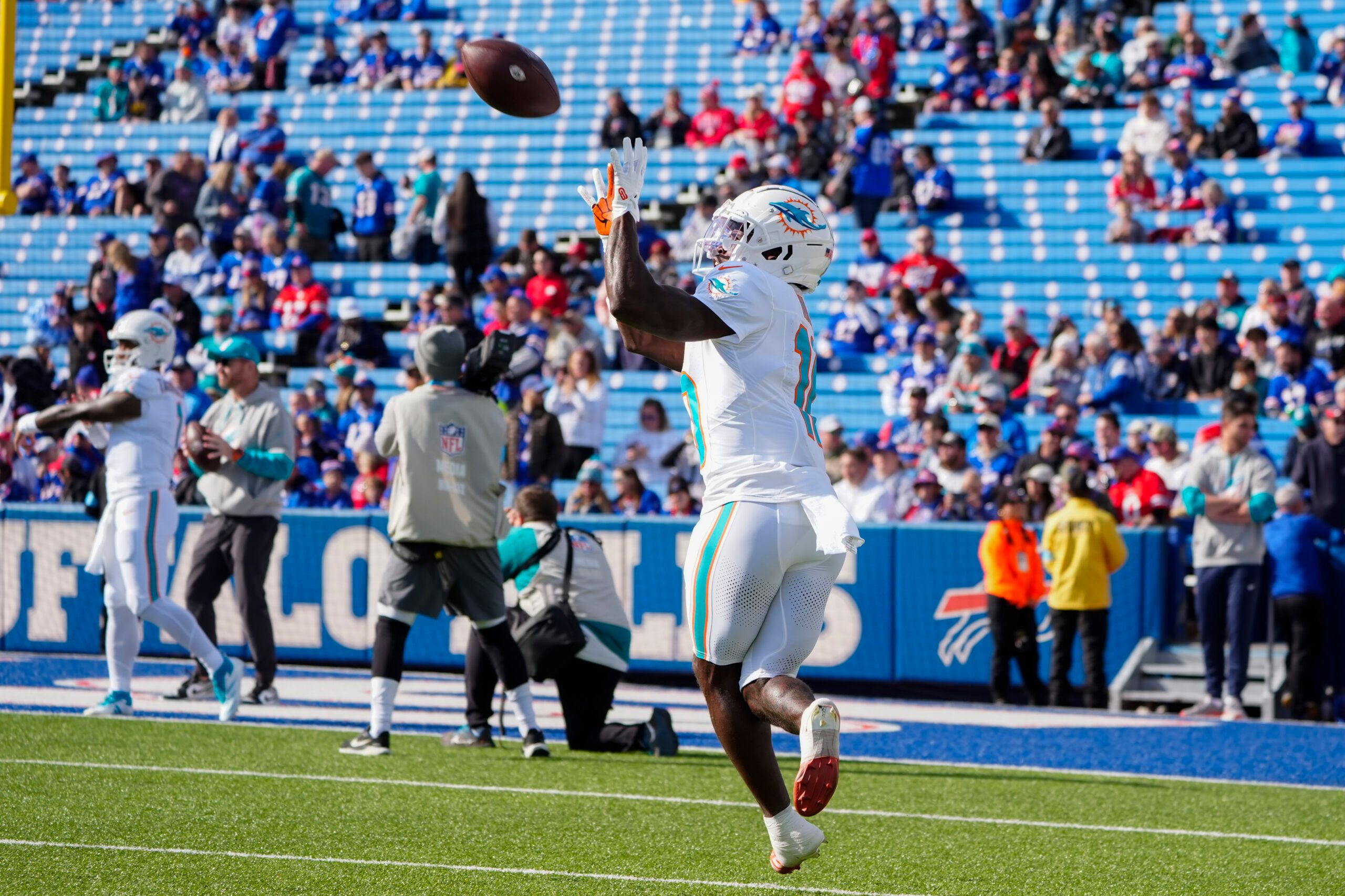 NFL: Miami Dolphins at Buffalo Bills