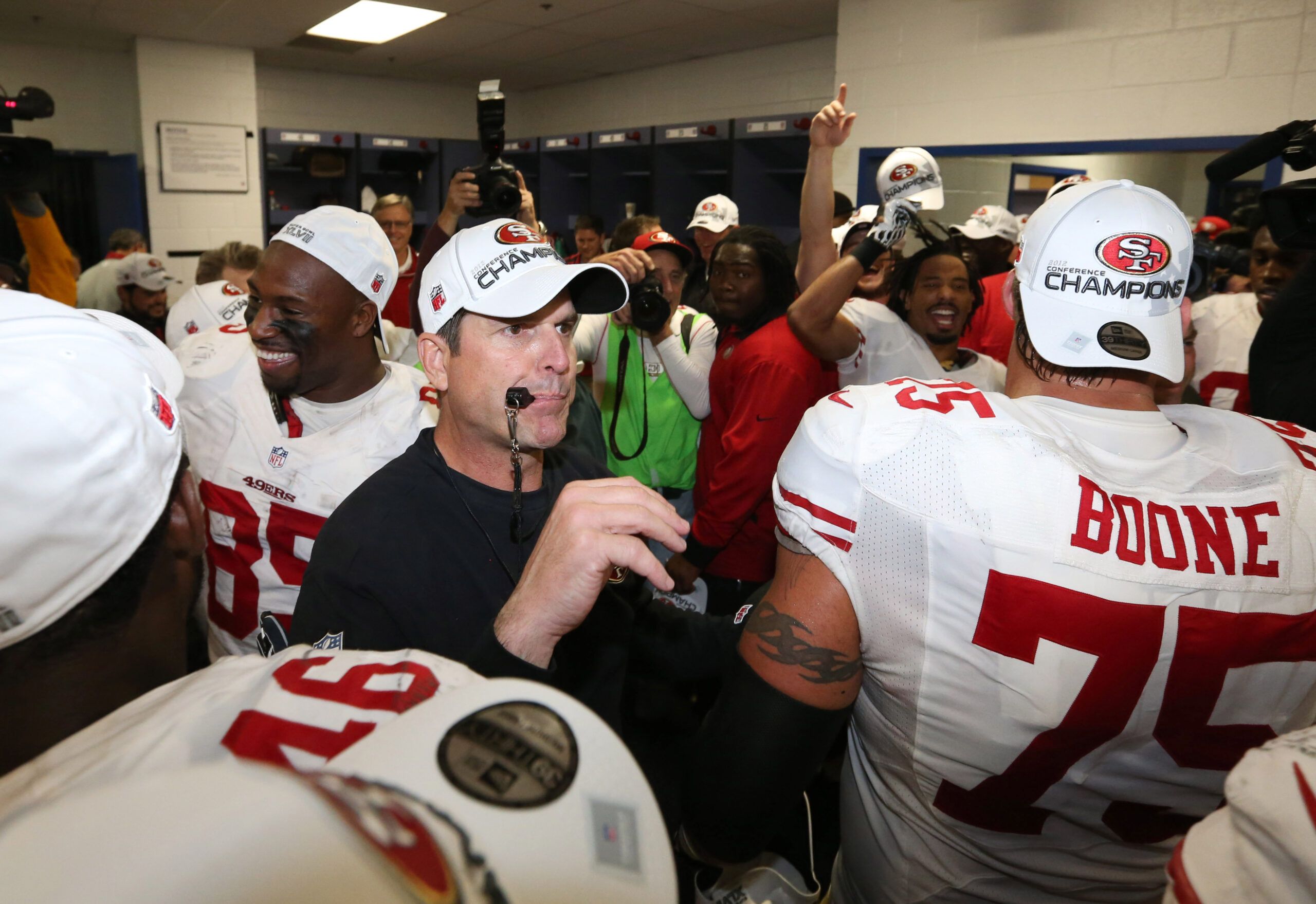 NFL: NFC Championship-San Francisco 49ers at Atlanta Falcons