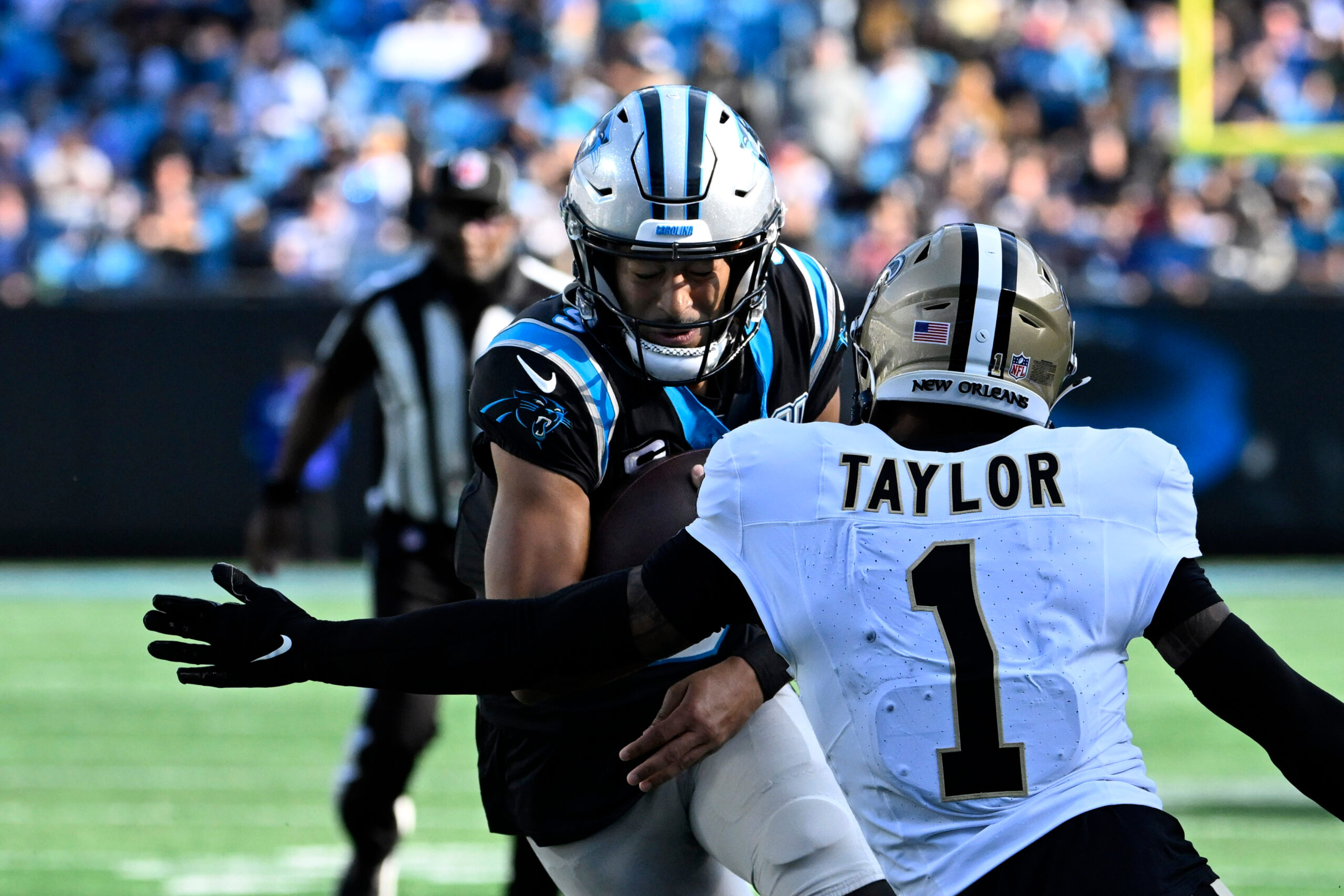 NFL: New Orleans Saints at Carolina Panthers