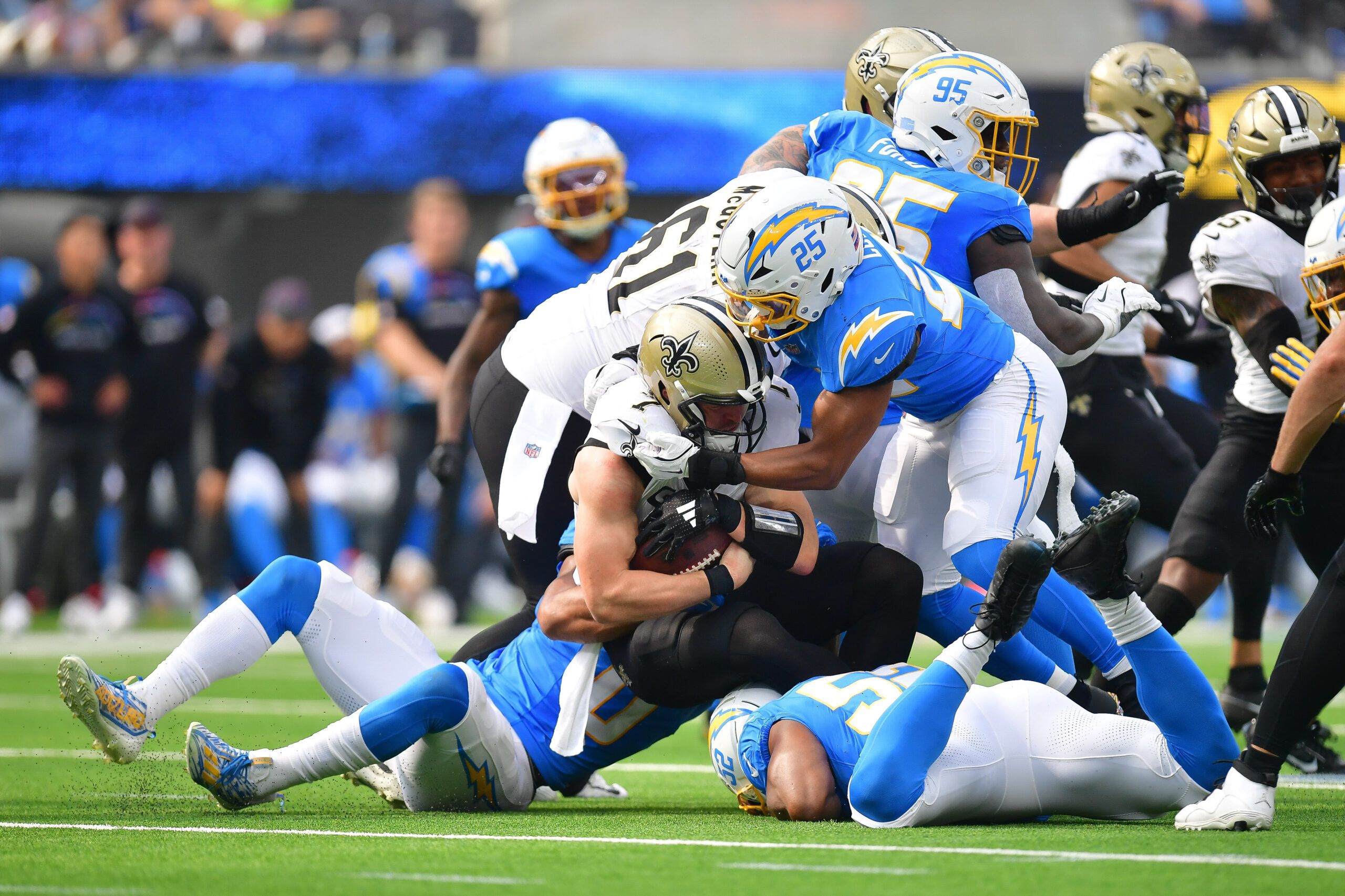 NFL: New Orleans Saints at Los Angeles Chargers