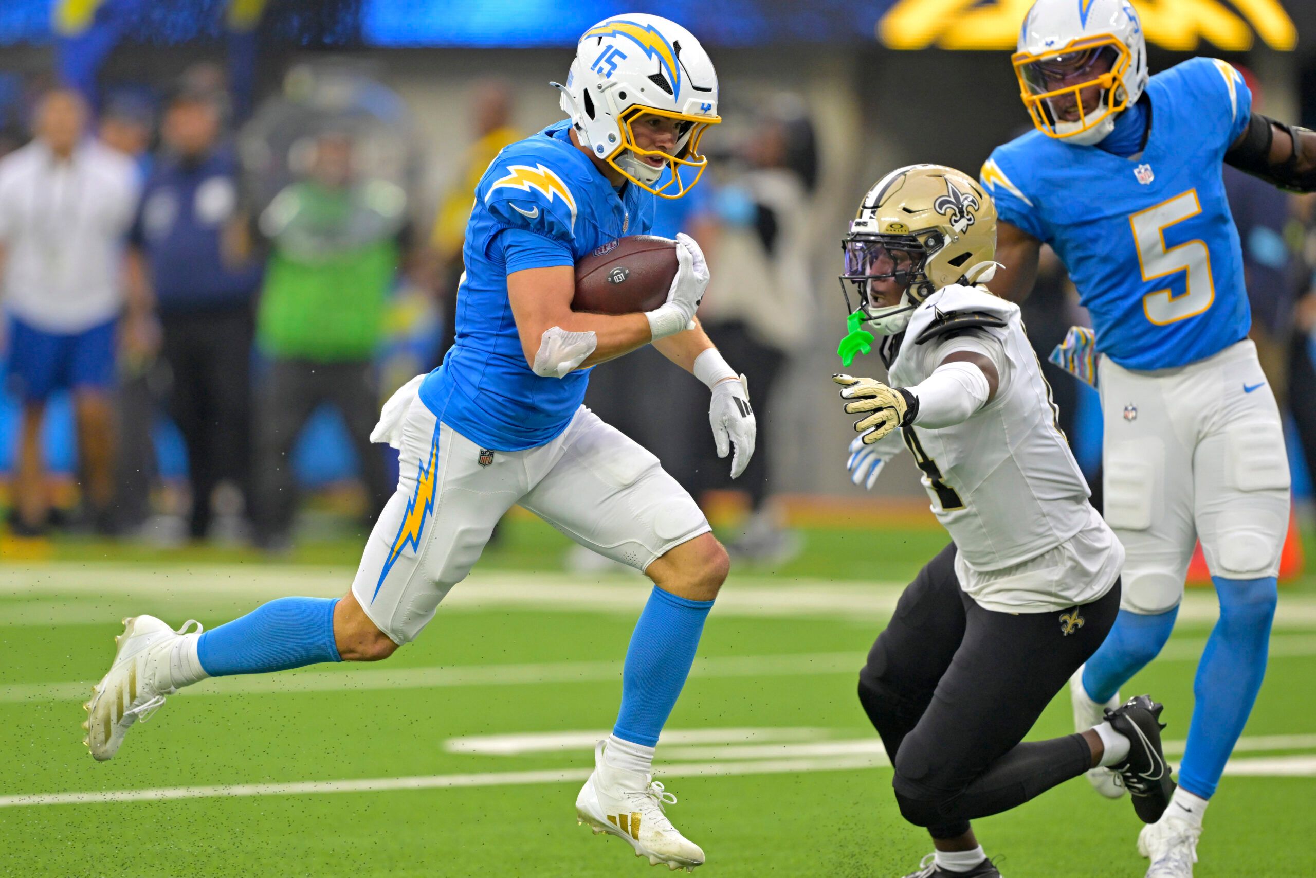 NFL: New Orleans Saints at Los Angeles Chargers