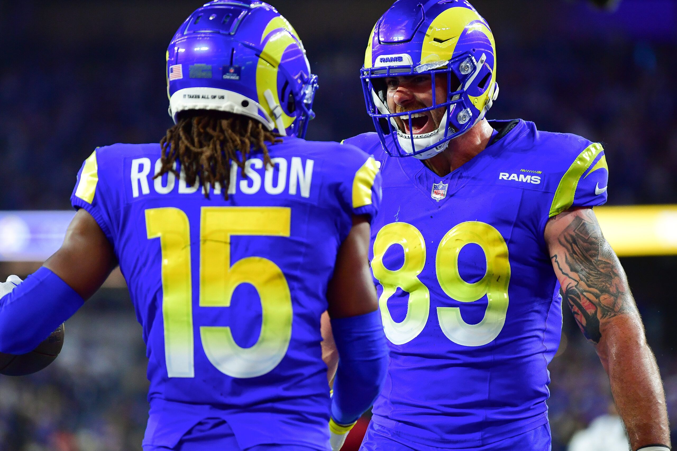 NFL: New Orleans Saints at Los Angeles Rams