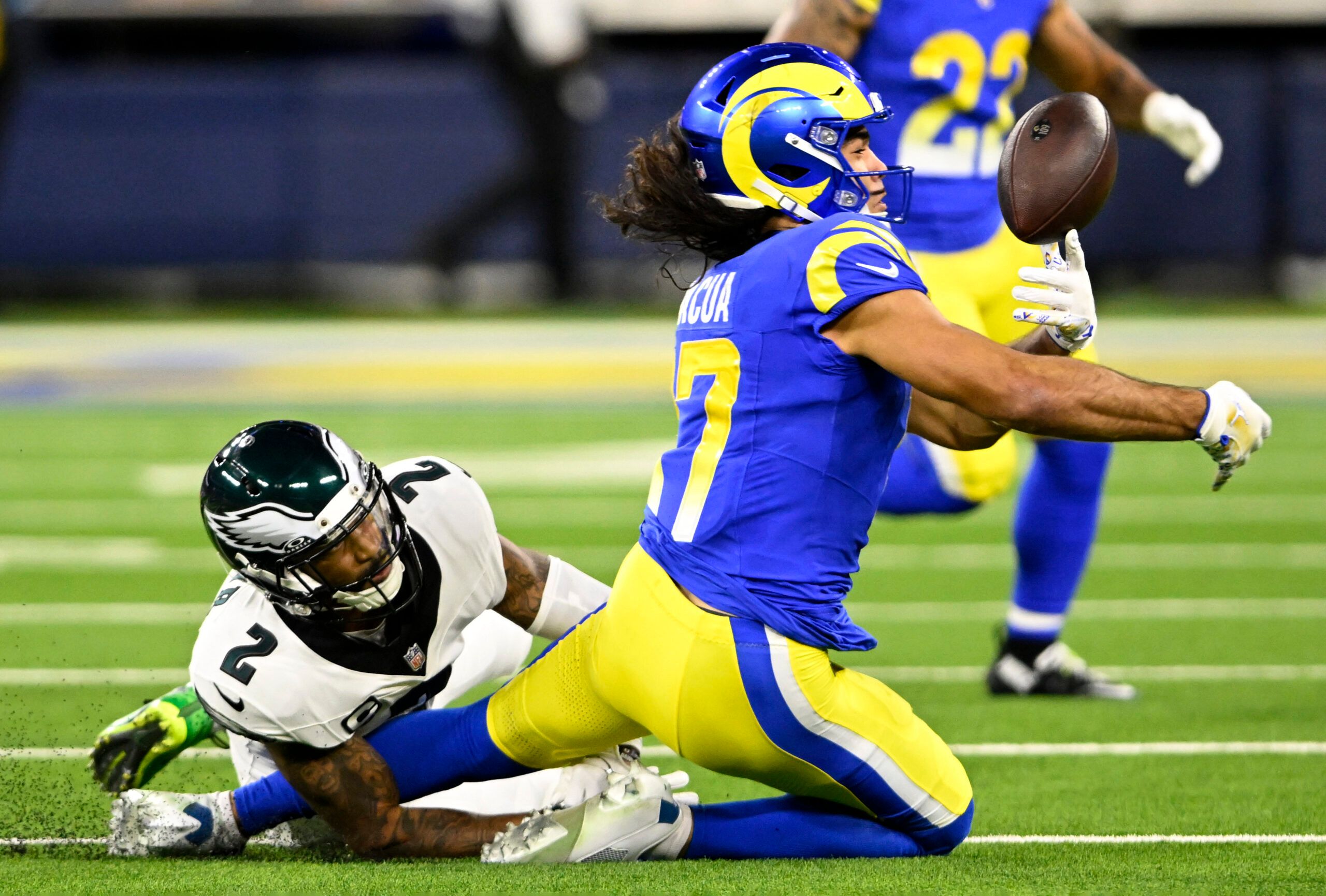 NFL: Philadelphia Eagles at Los Angeles Rams