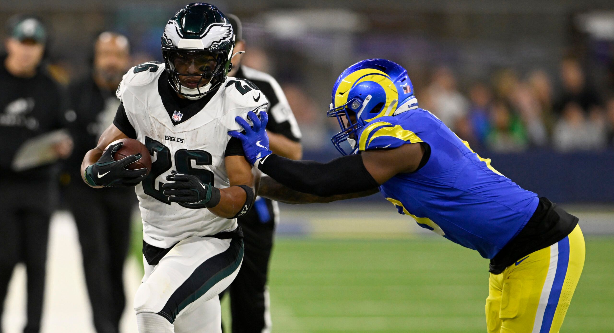 NFL: Philadelphia Eagles at Los Angeles Rams