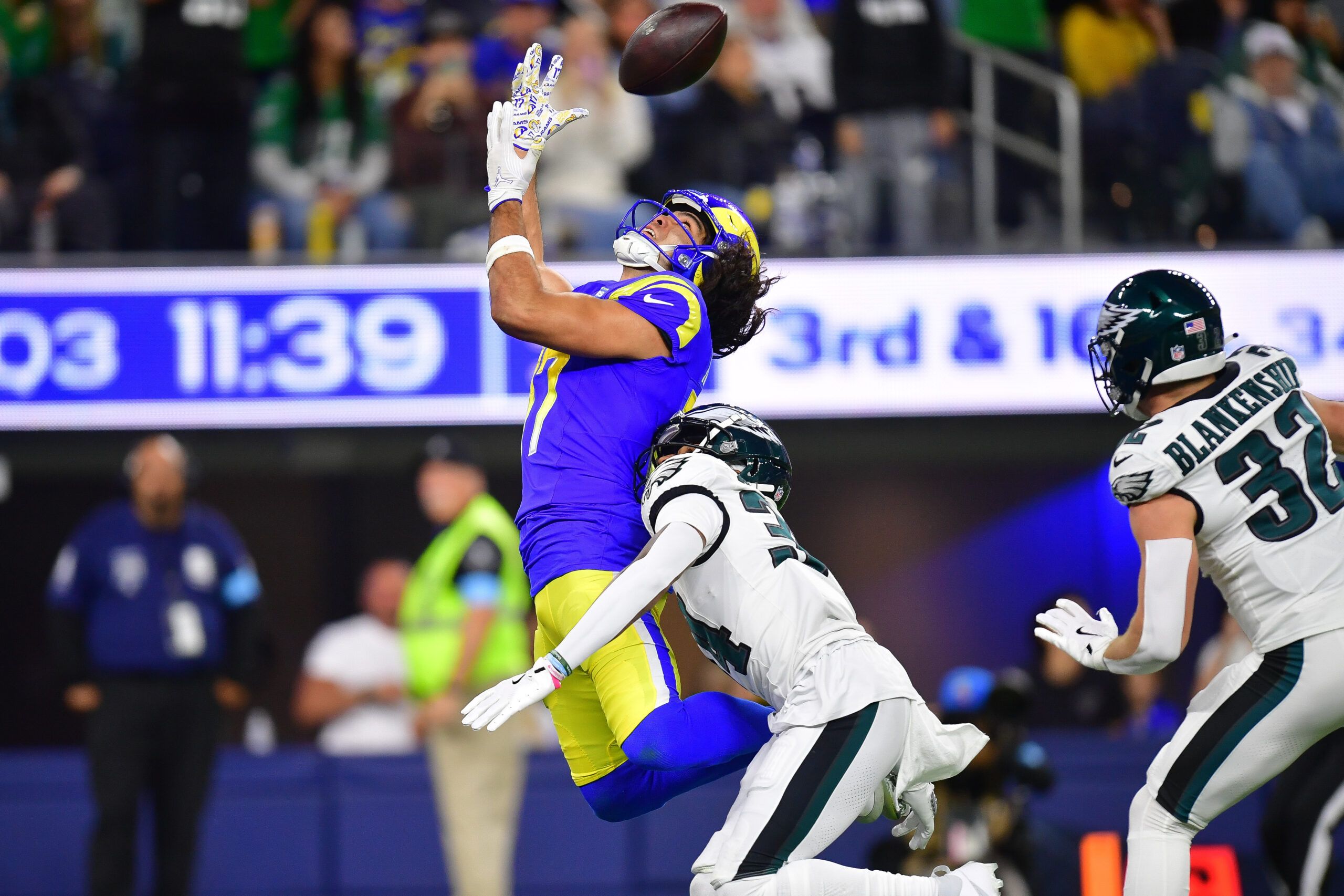 NFL: Philadelphia Eagles at Los Angeles Rams