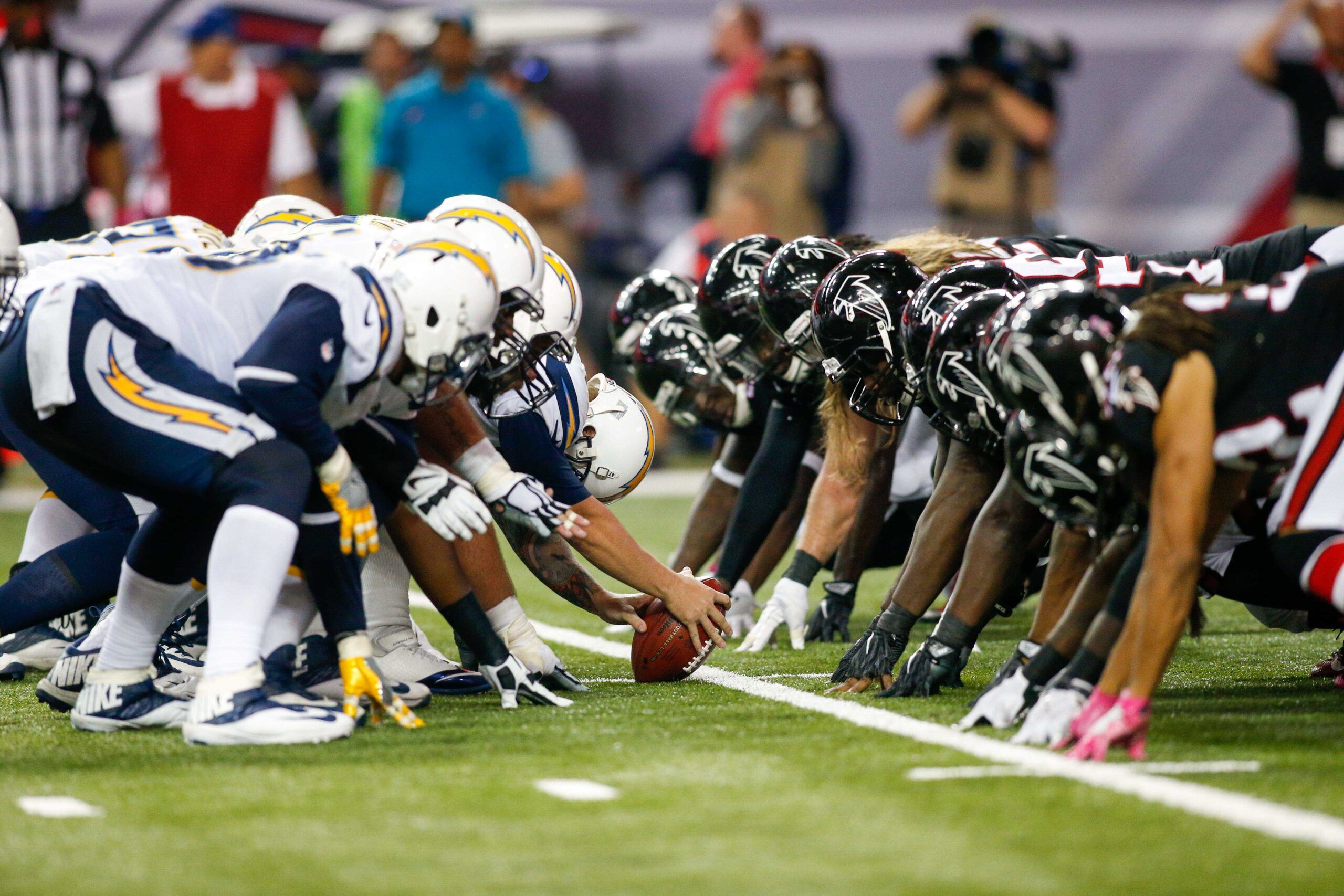 NFL: San Diego Chargers at Atlanta Falcons