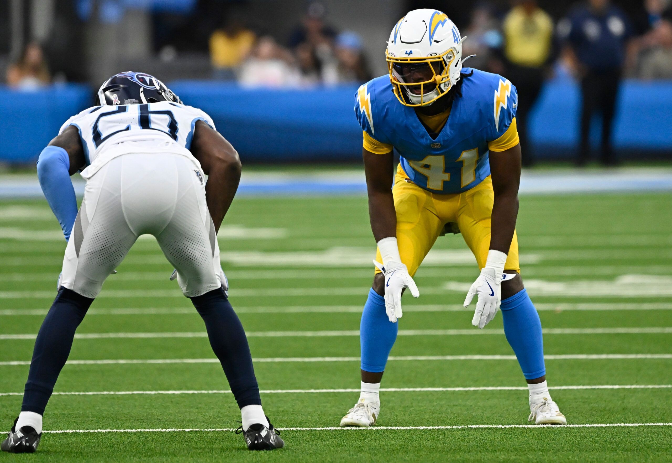 NFL: Tennessee Titans at Los Angeles Chargers