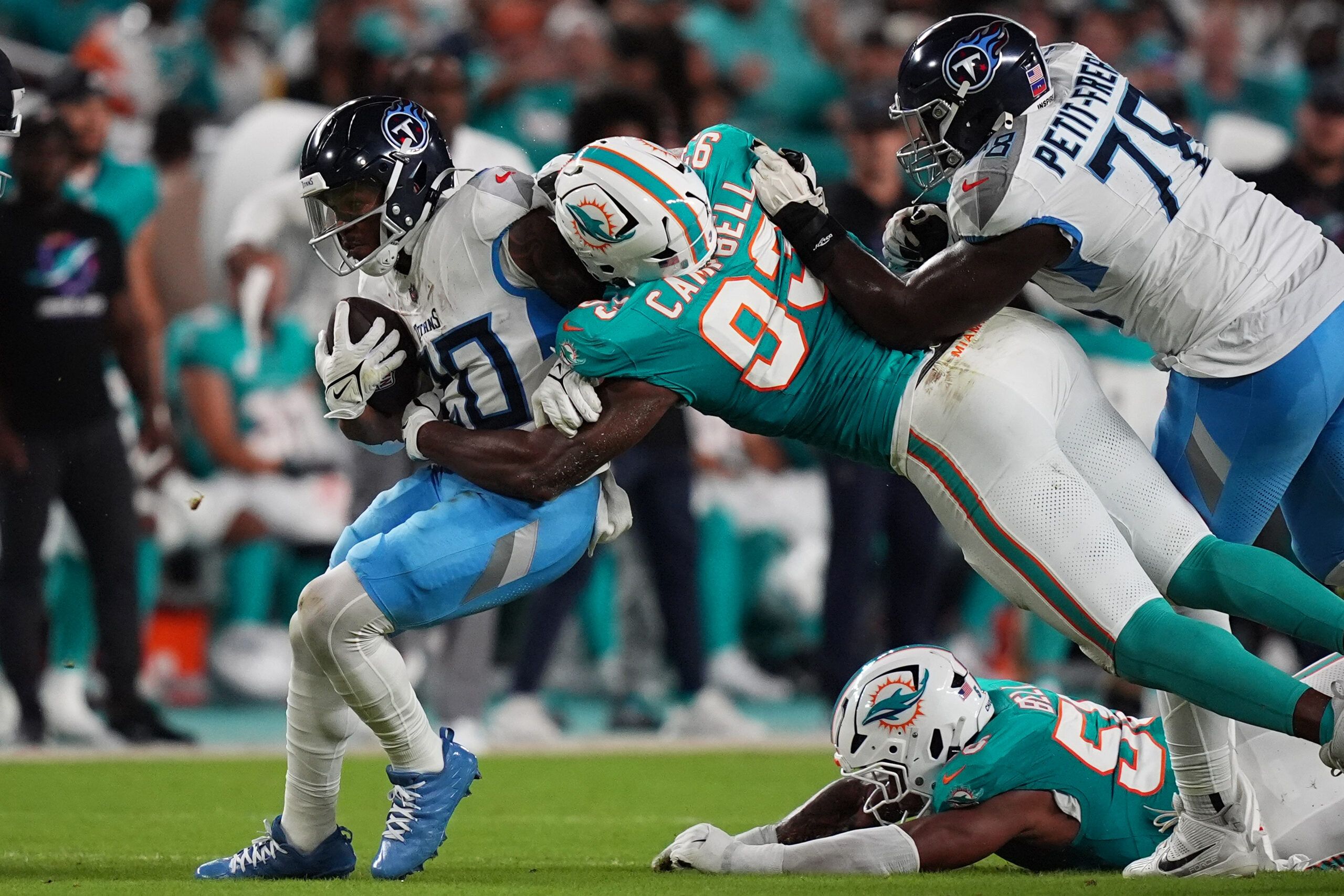 NFL: Tennessee Titans at Miami Dolphins