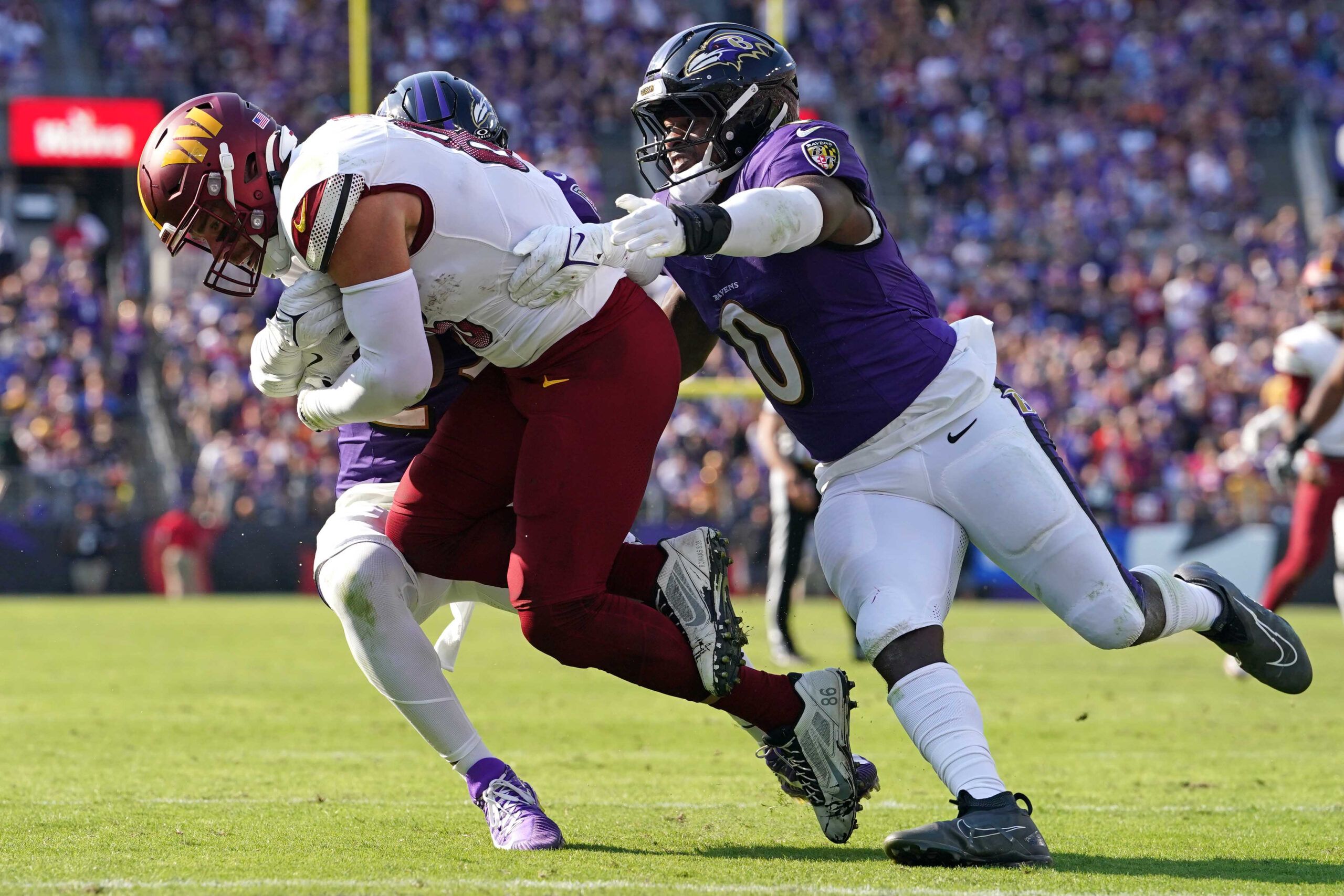 NFL: Washington Commanders at Baltimore Ravens