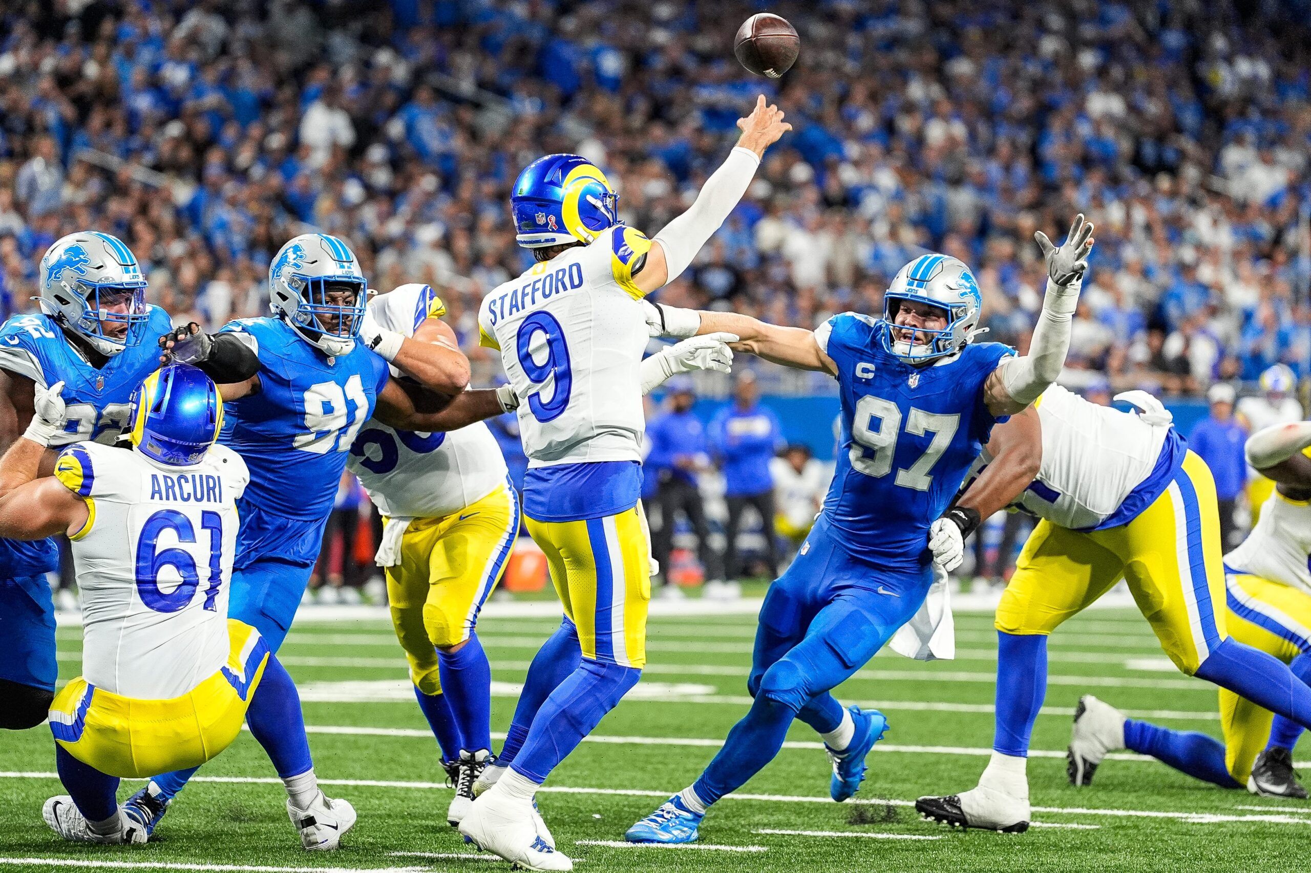 Controversial Analyst Predicts Rams Upset NFC's Top Team In Playoffs 4 Syndication: Detroit Free Press