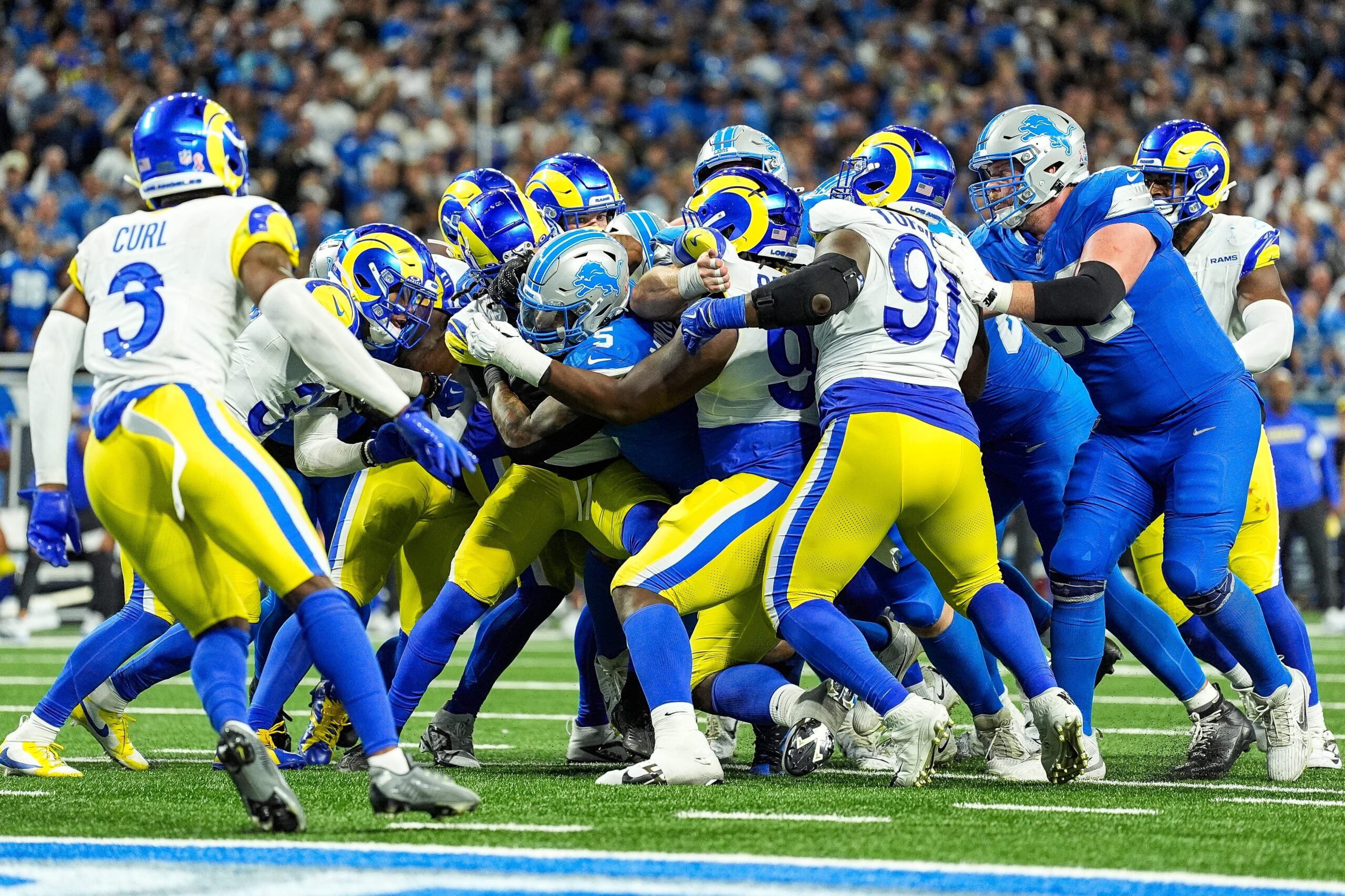 Controversial Analyst Predicts Rams Upset NFC's Top Team In Playoffs 3 Syndication: Detroit Free Press