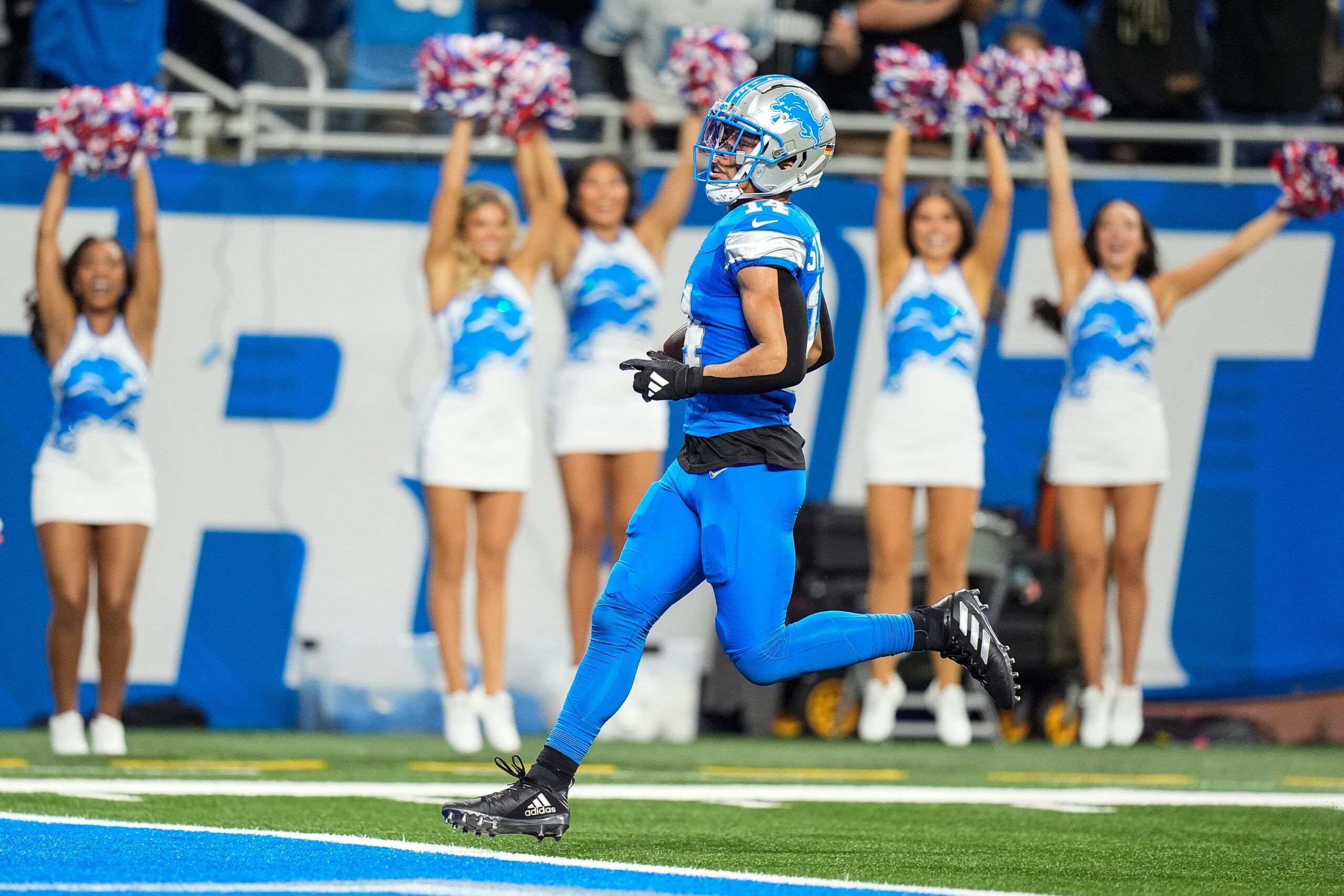 Former USC Trojans WR Amon-Ra St. Brown