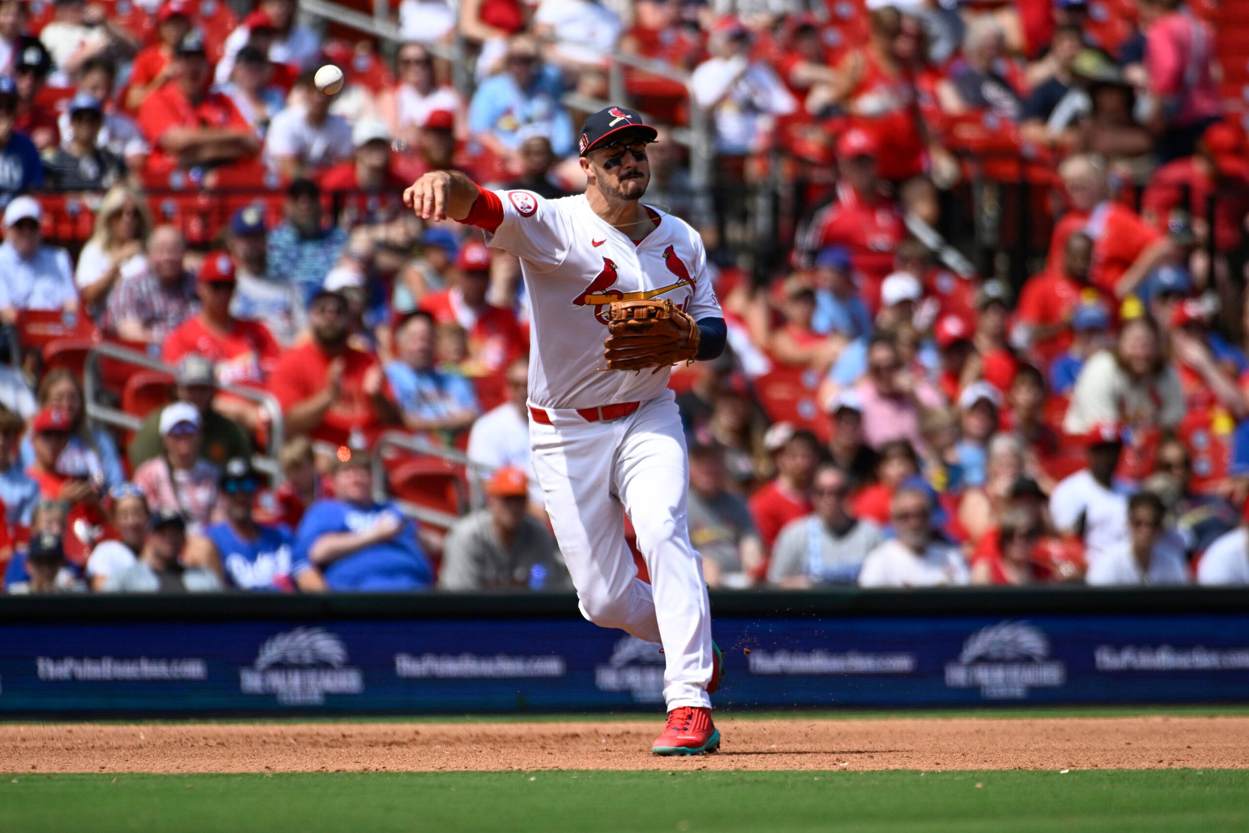 MLB: Los Angeles Dodgers at St. Louis Cardinals