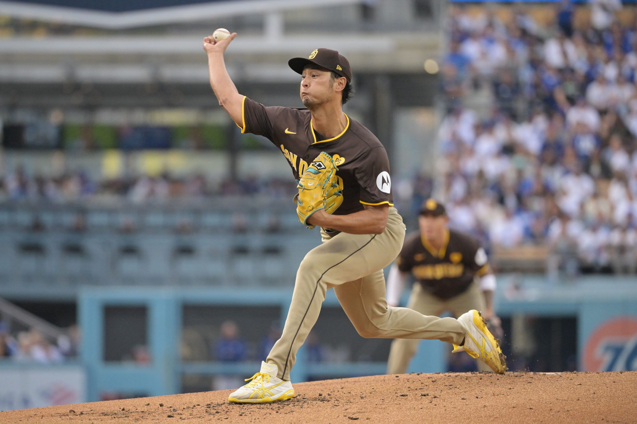 Dodgers Rival Aggressively Pursuing Top Free Agent Target 4 MLB: NLDS-San Diego Padres at Los Angeles Dodgers