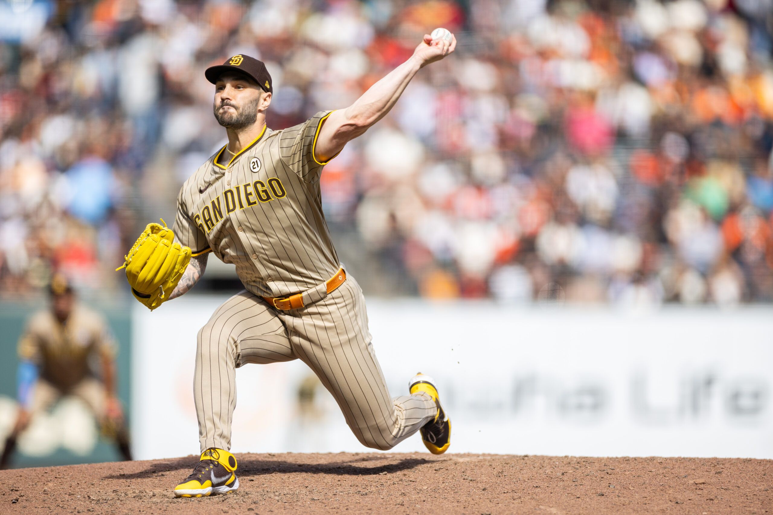MLB: San Diego Padres at Los Angeles Dodgers