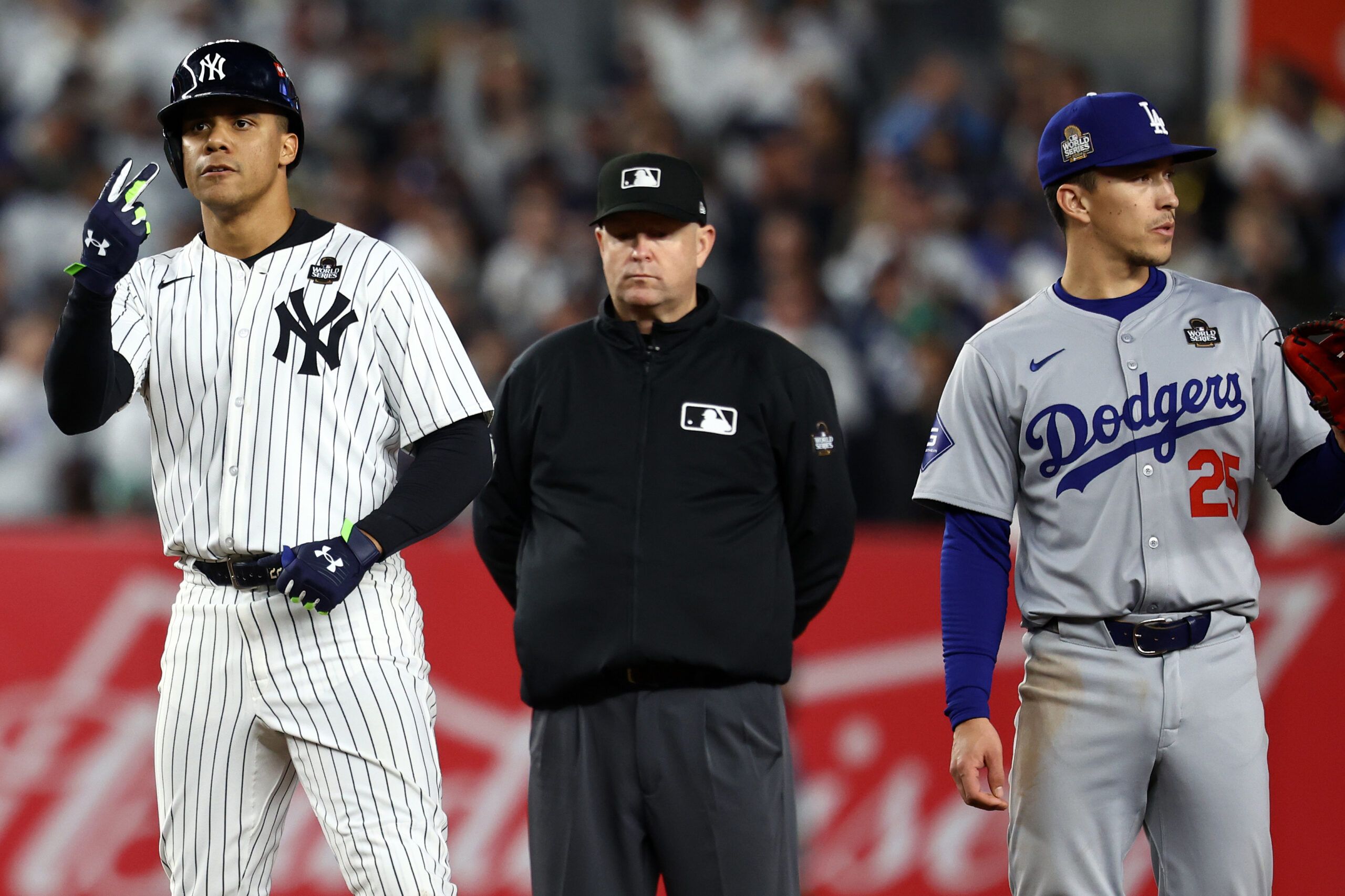 MLB: World Series-Los Angeles Dodgers at New York Yankees