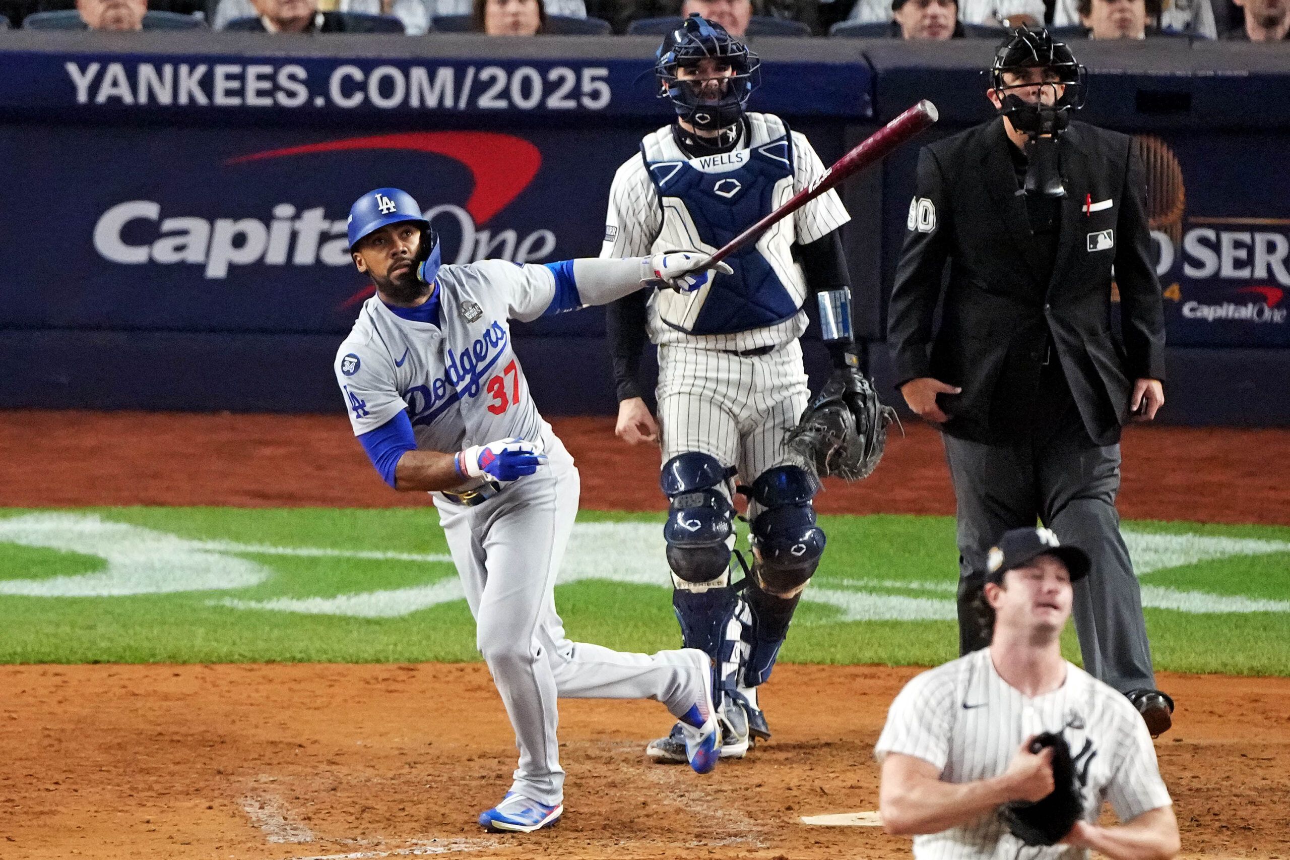MLB: World Series-Los Angeles Dodgers at New York Yankees