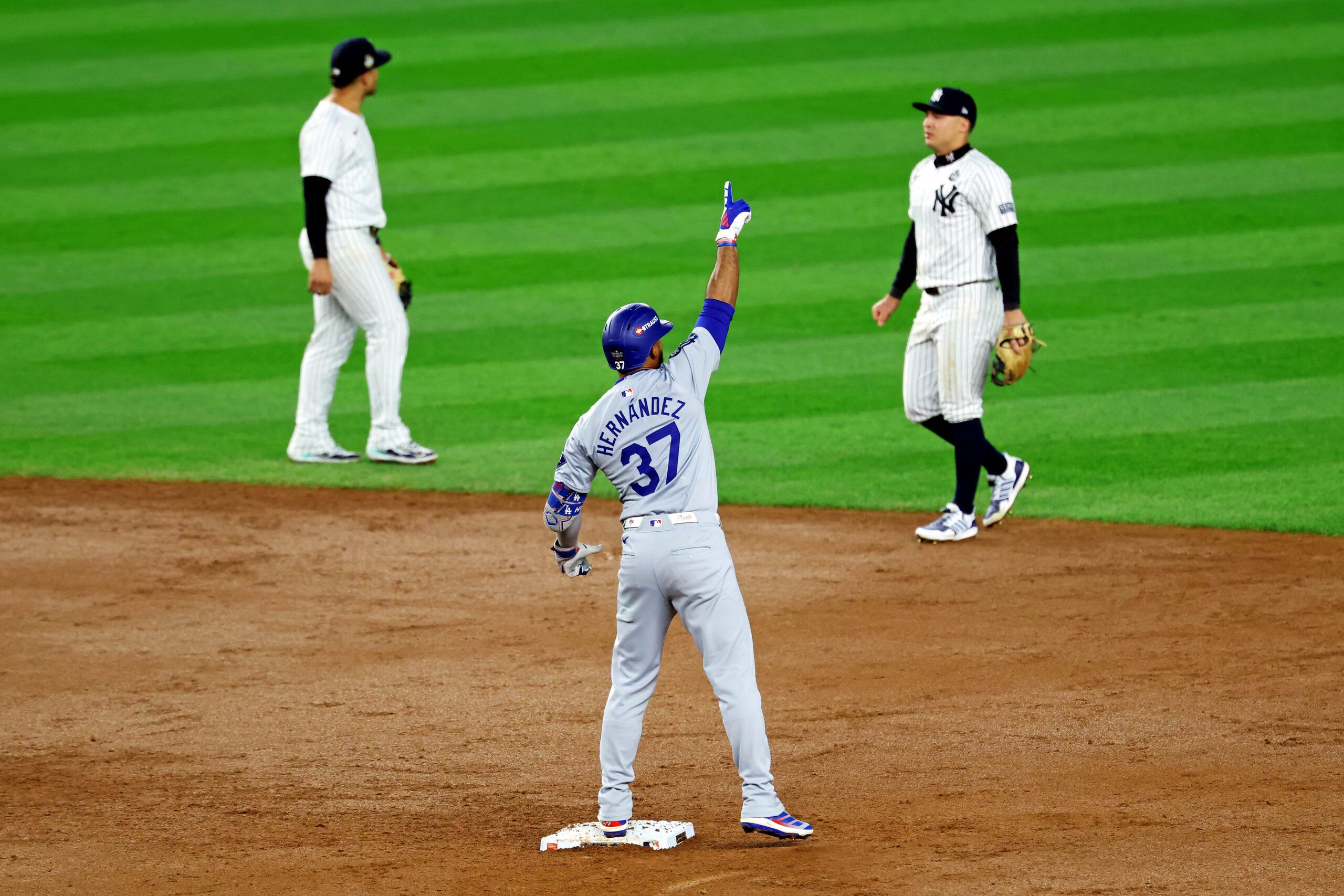 MLB: World Series-Los Angeles Dodgers at New York Yankees