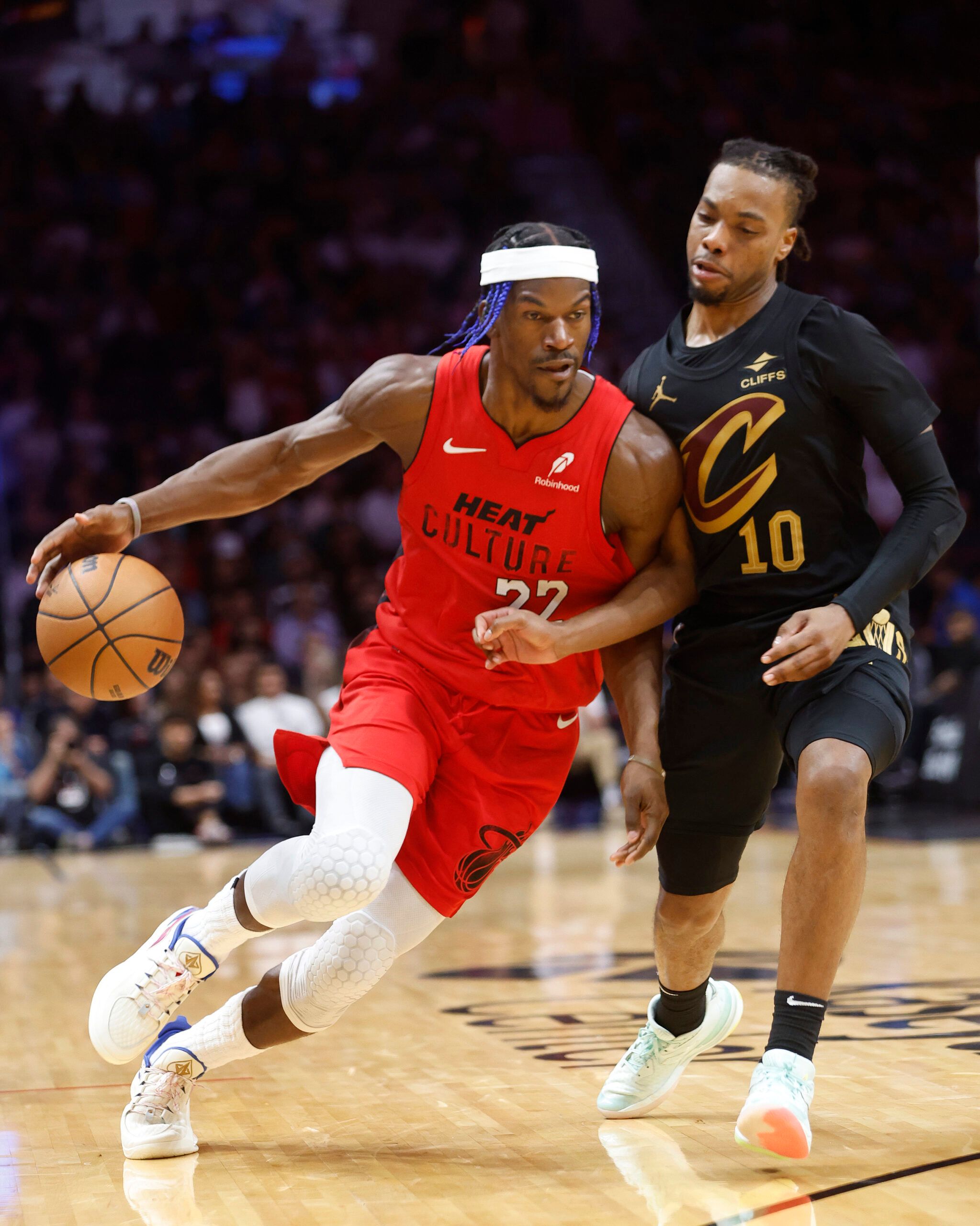 NBA: Cleveland Cavaliers at Miami Heat