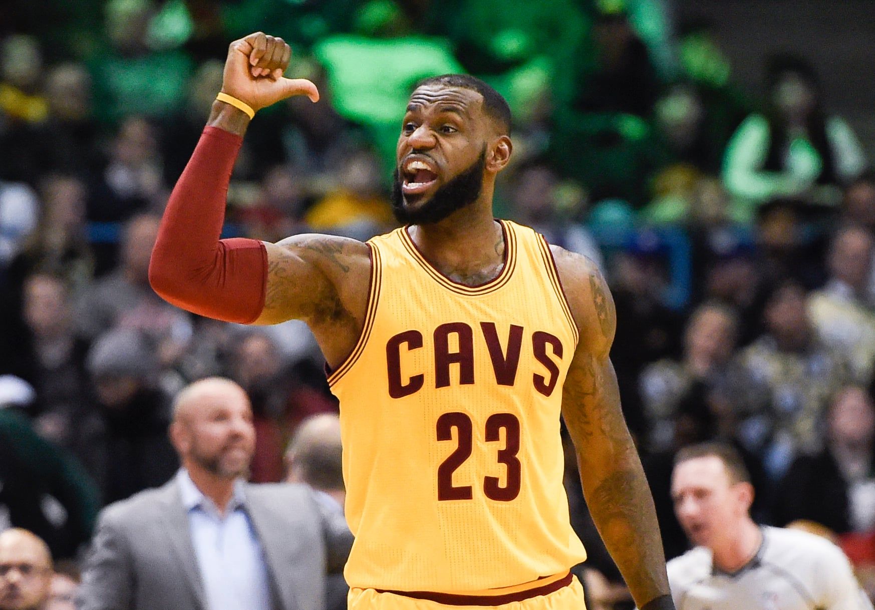 A Look Back At LeBron James' 10 Greatest Games 7 NBA: Cleveland Cavaliers at Milwaukee Bucks