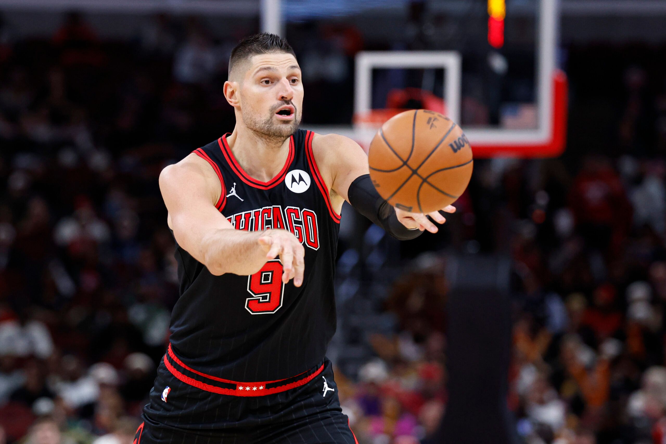 NBA: Indiana Pacers at Chicago Bulls