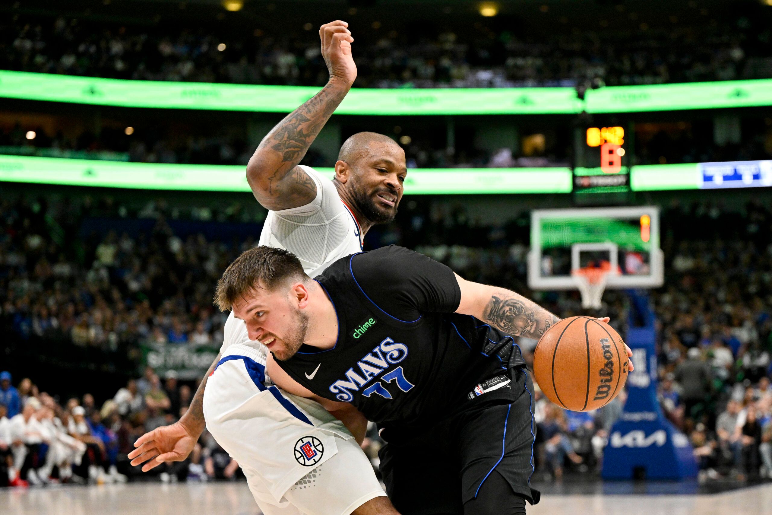 NBA: Playoffs-Los Angeles Clippers at Dallas Mavericks