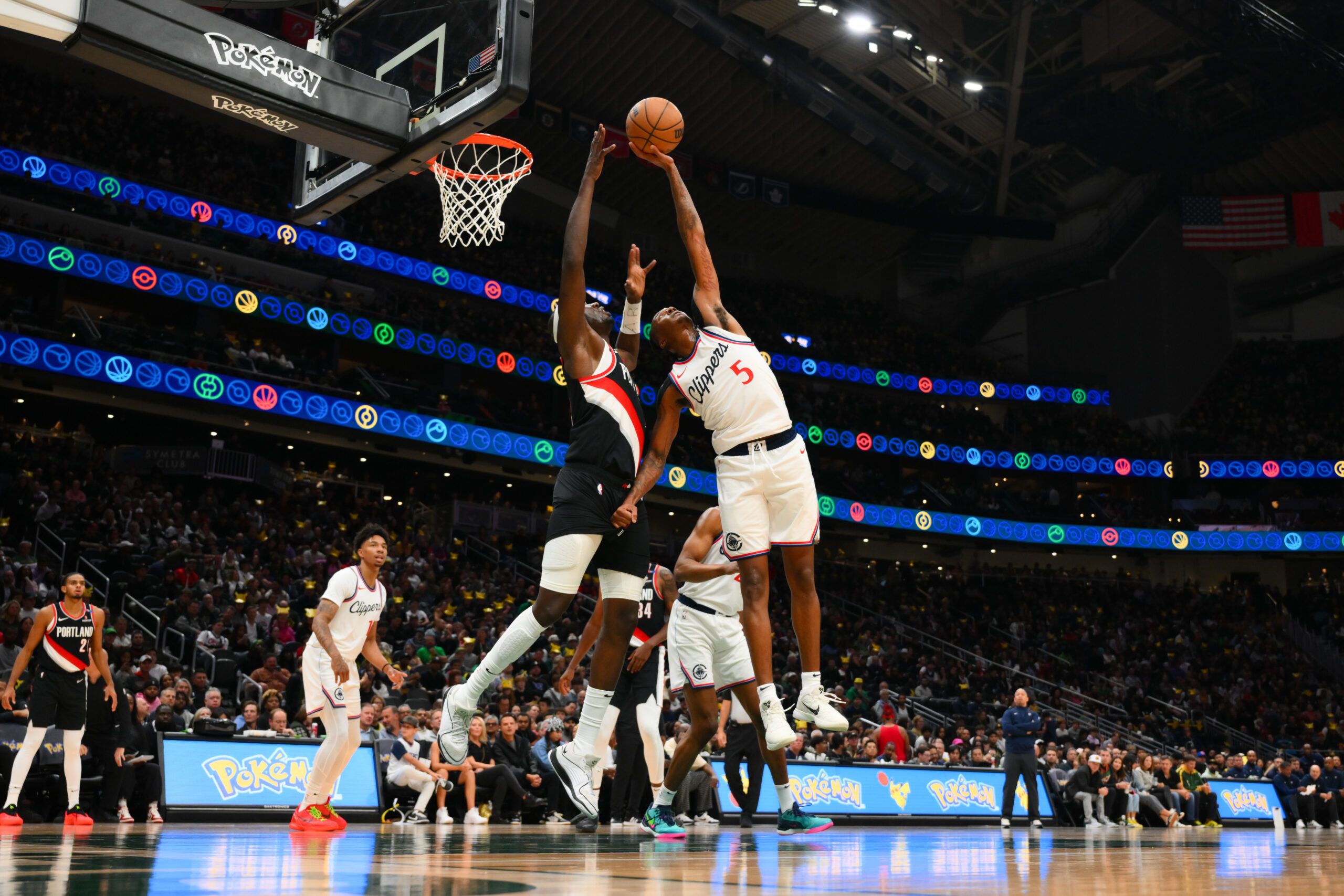 NBA: Preseason-Portland Trail Blazers at Los Angeles Clippers